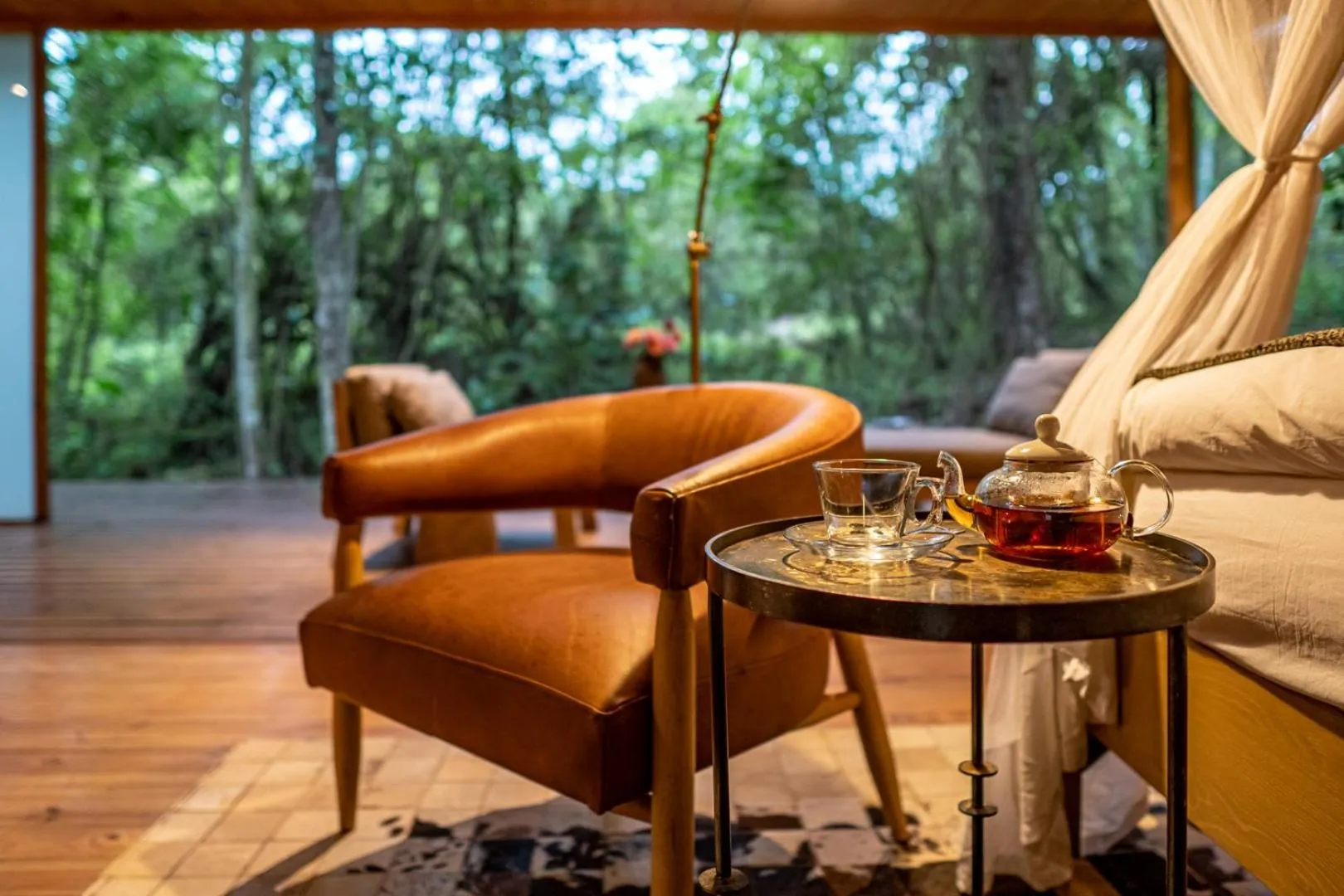 Seating area in Summerfields Rose Retreat and Spa