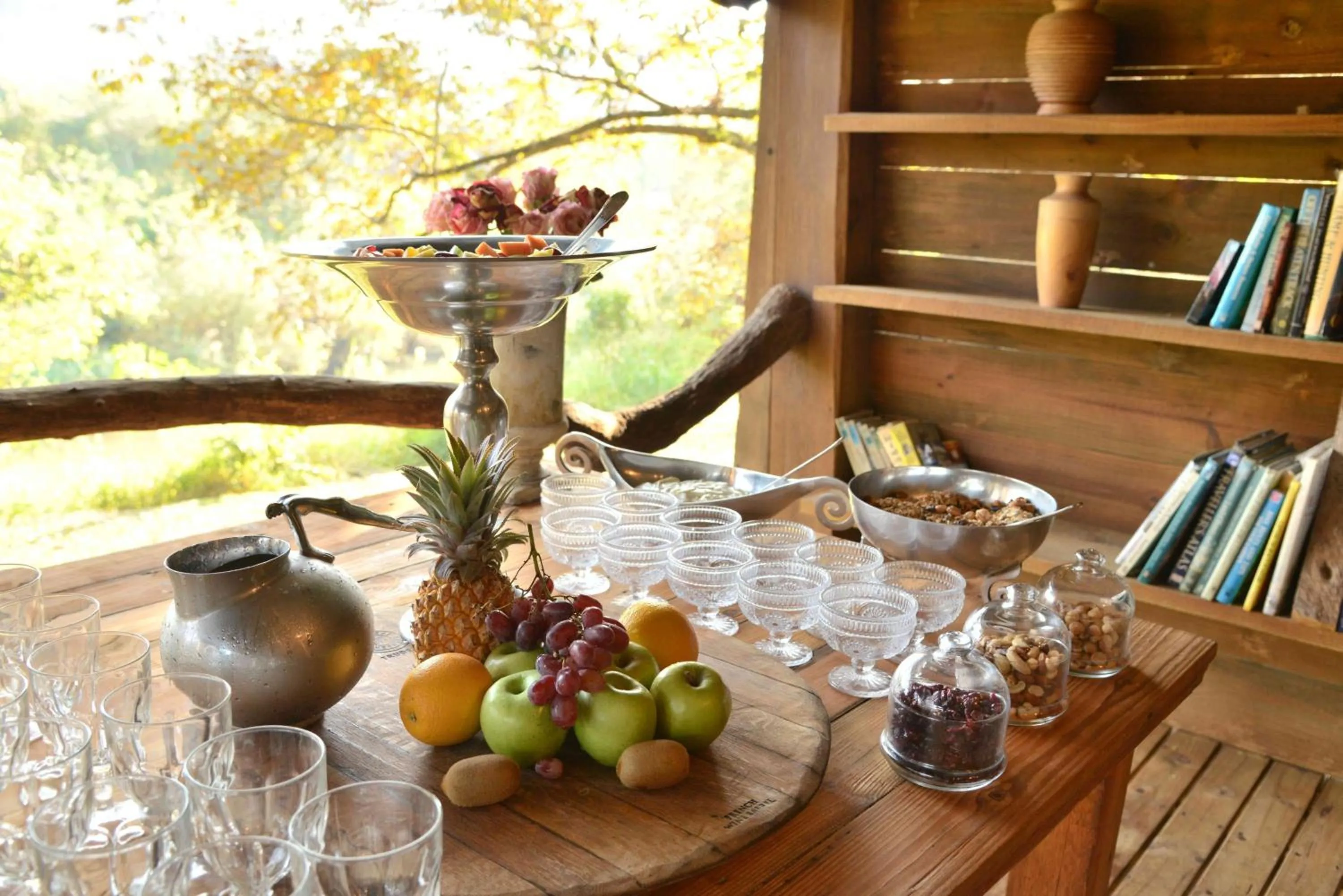 Balcony/Terrace in Summerfields Rose Retreat and Spa
