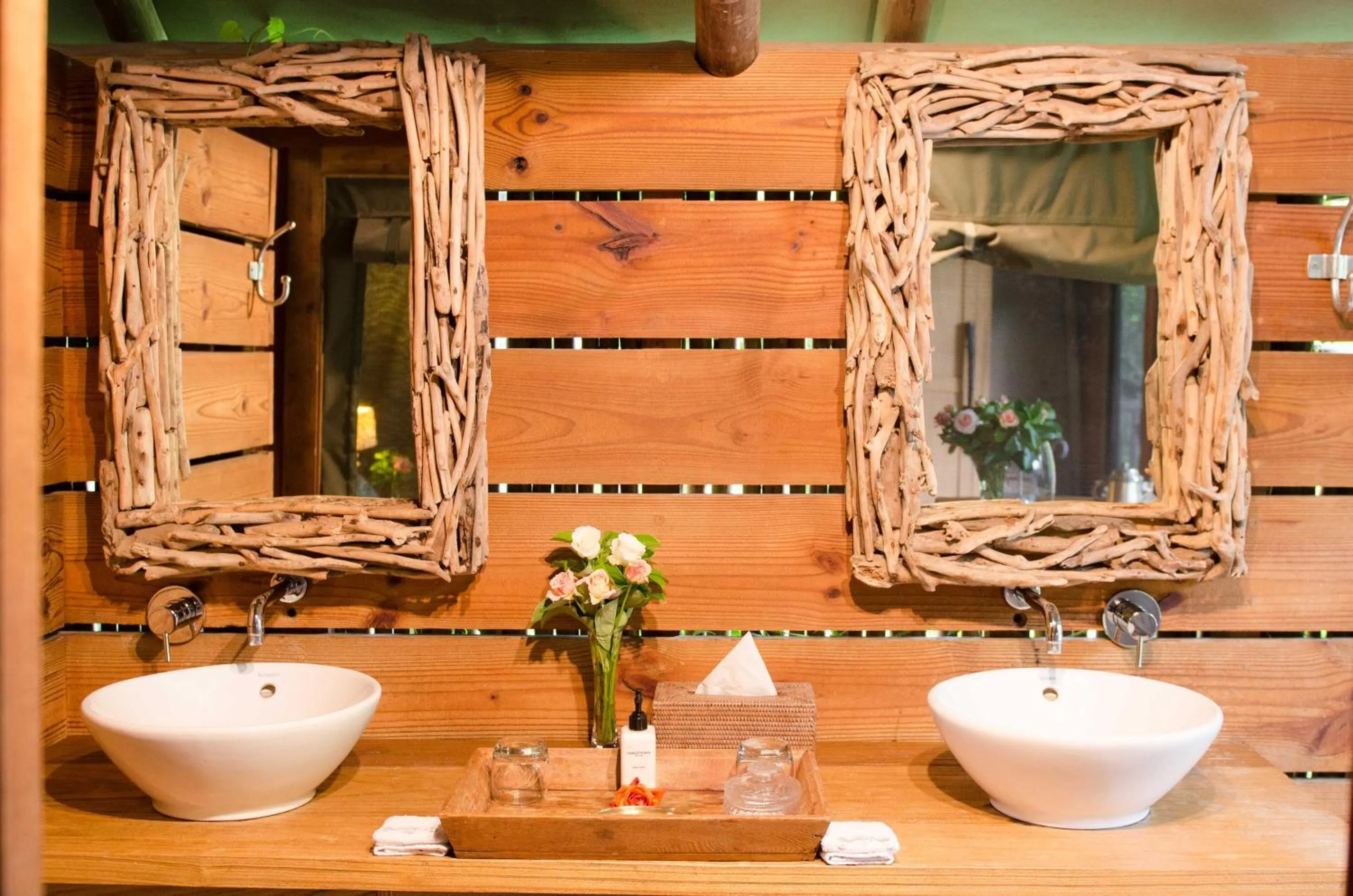 Bathroom in Summerfields Rose Retreat and Spa