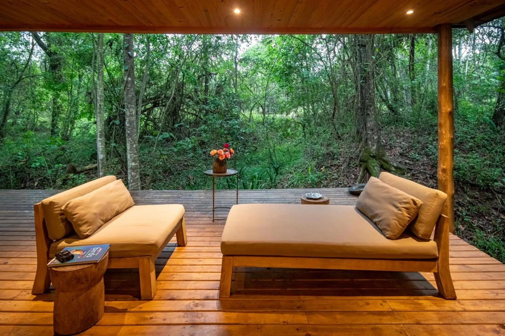 Seating area in Summerfields Rose Retreat and Spa