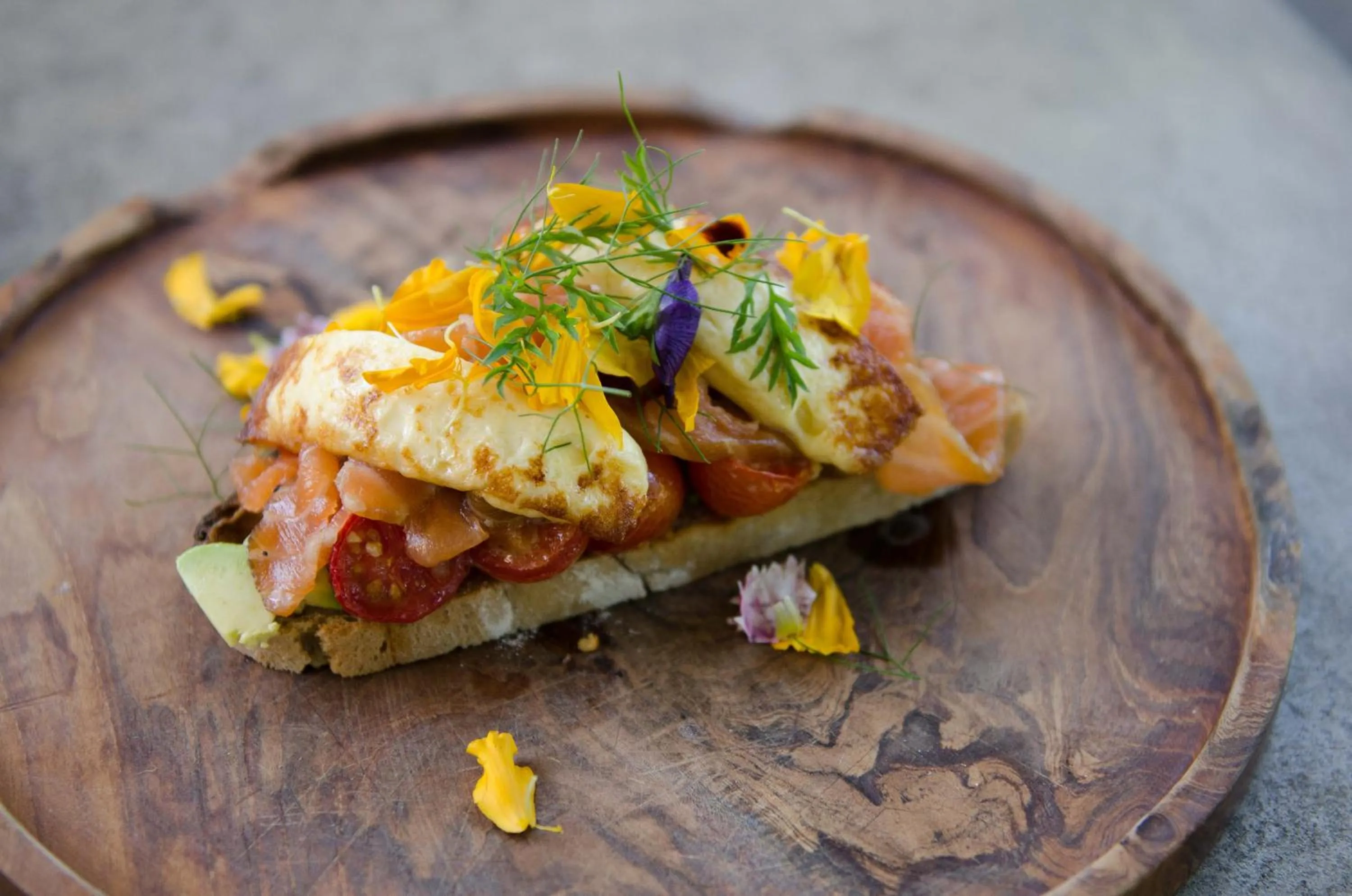 Food in Summerfields Rose Retreat and Spa