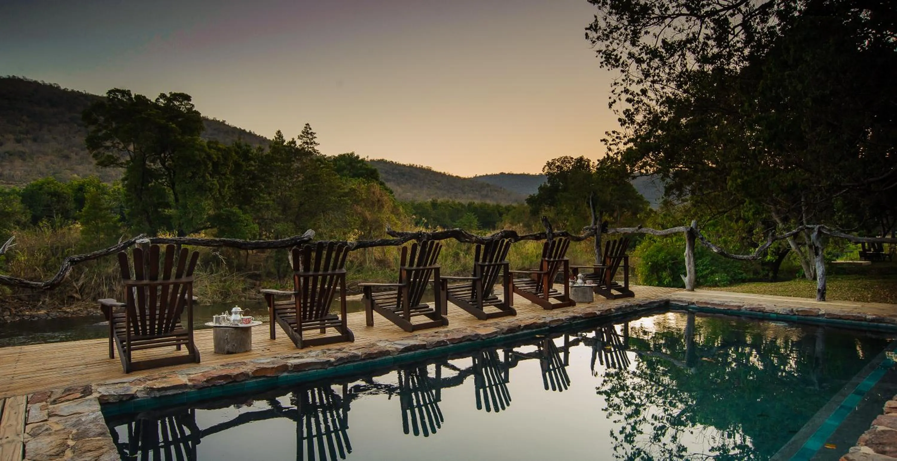 Balcony/Terrace in Summerfields Rose Retreat and Spa