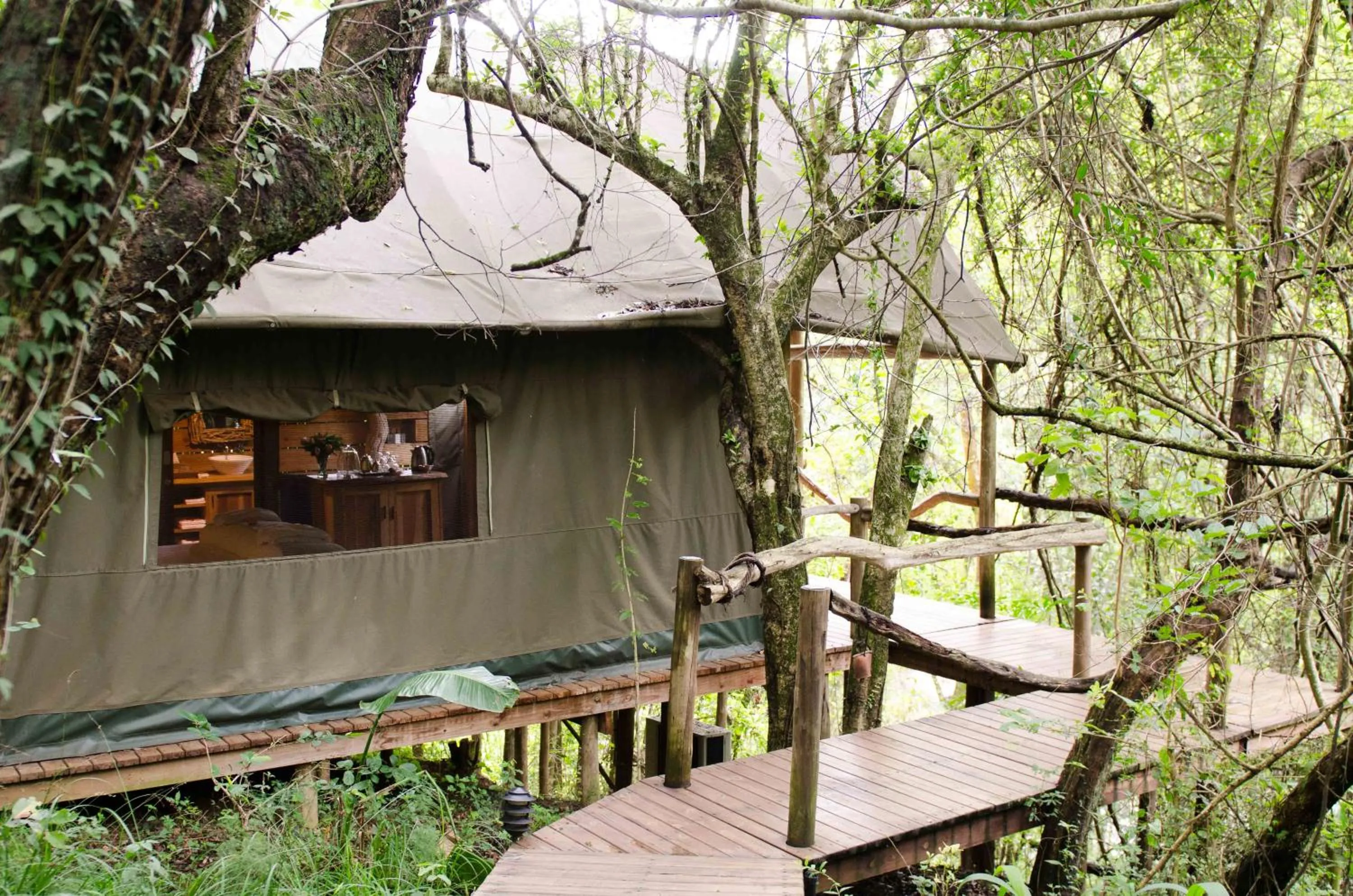 Facade/entrance in Summerfields Rose Retreat and Spa
