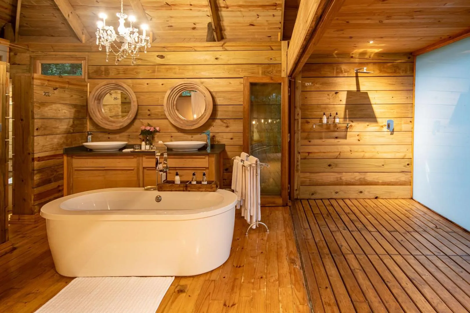 Bathroom in Summerfields Rose Retreat and Spa