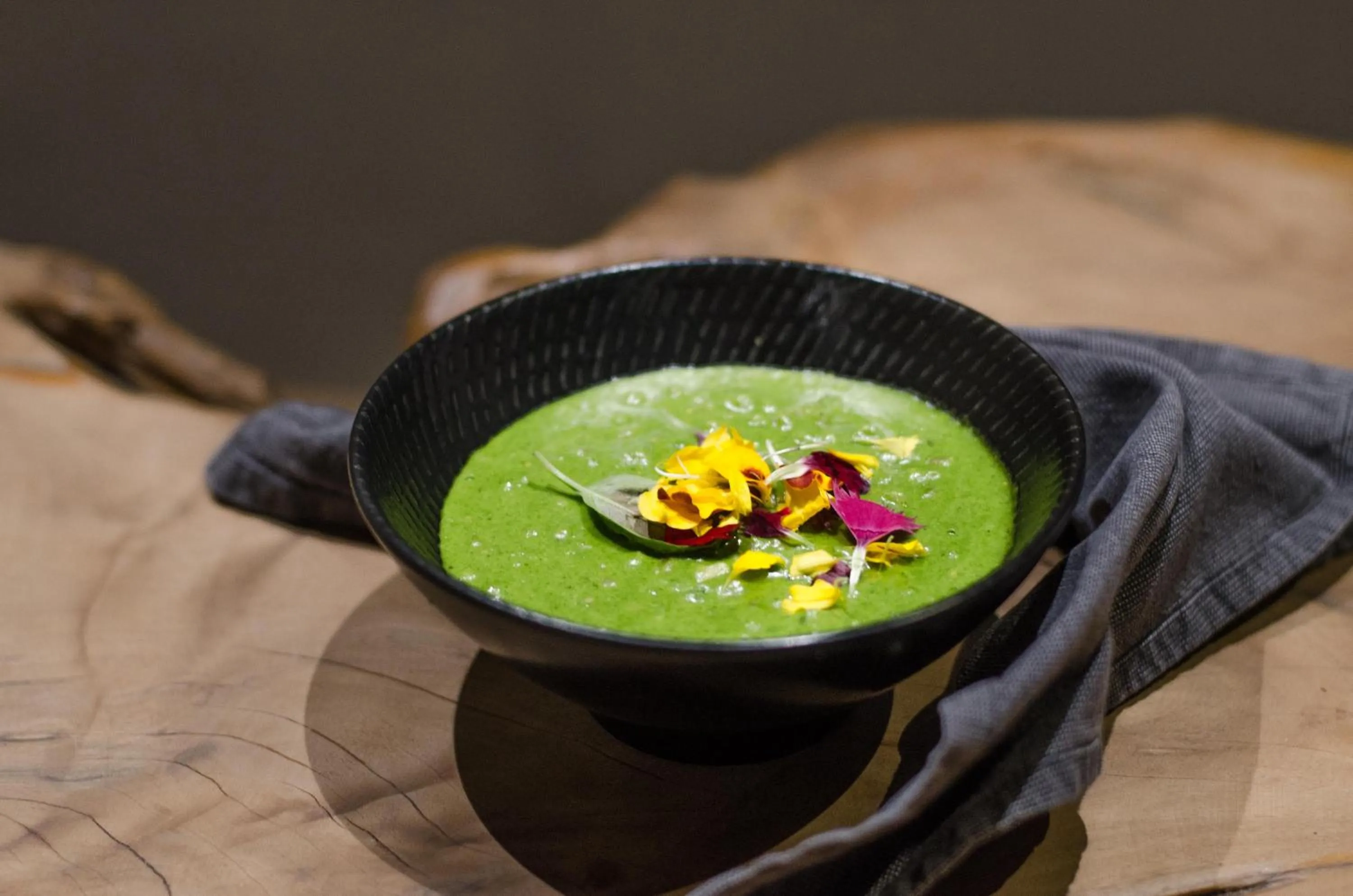 Food in Summerfields Rose Retreat and Spa