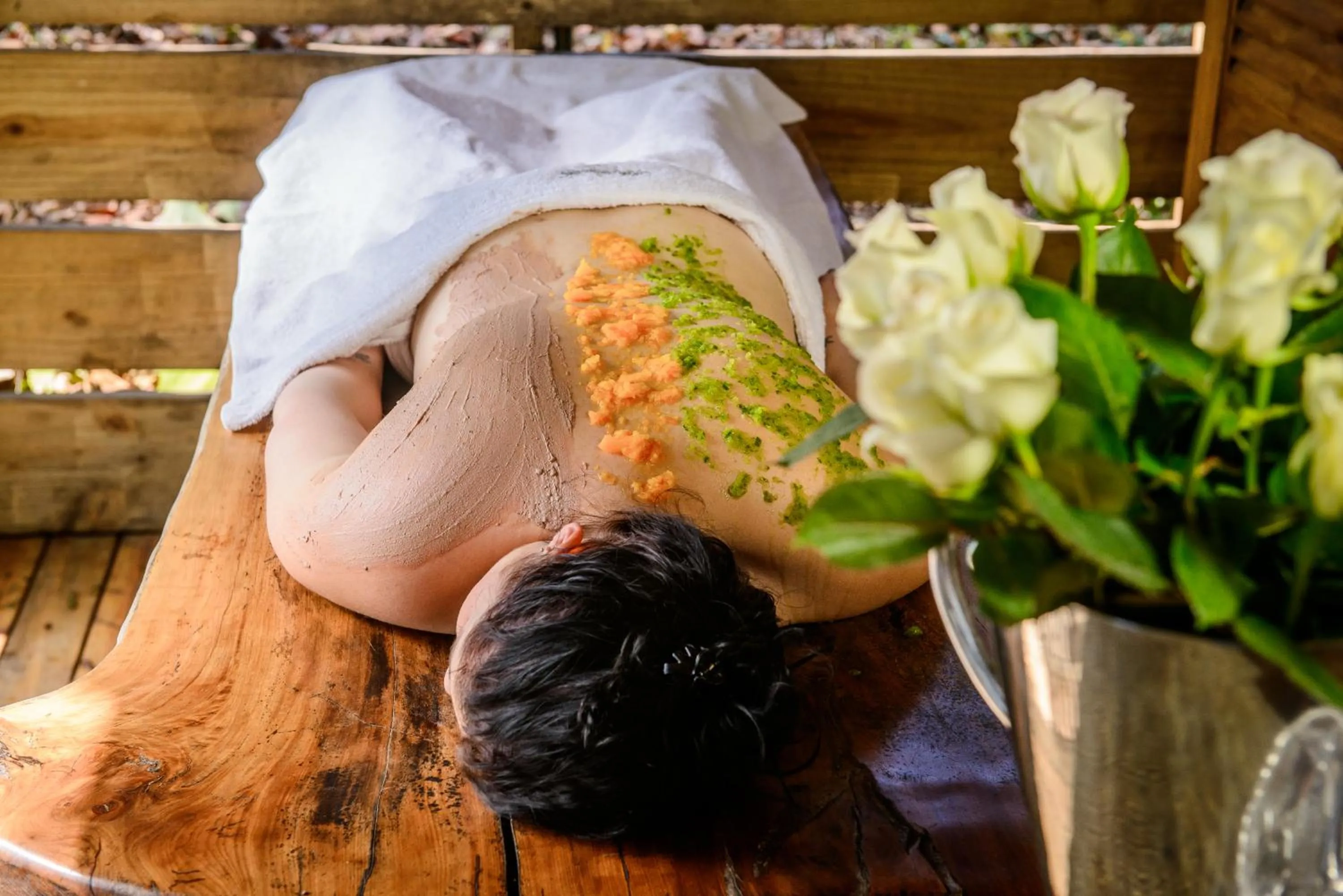 Massage in Summerfields Rose Retreat and Spa