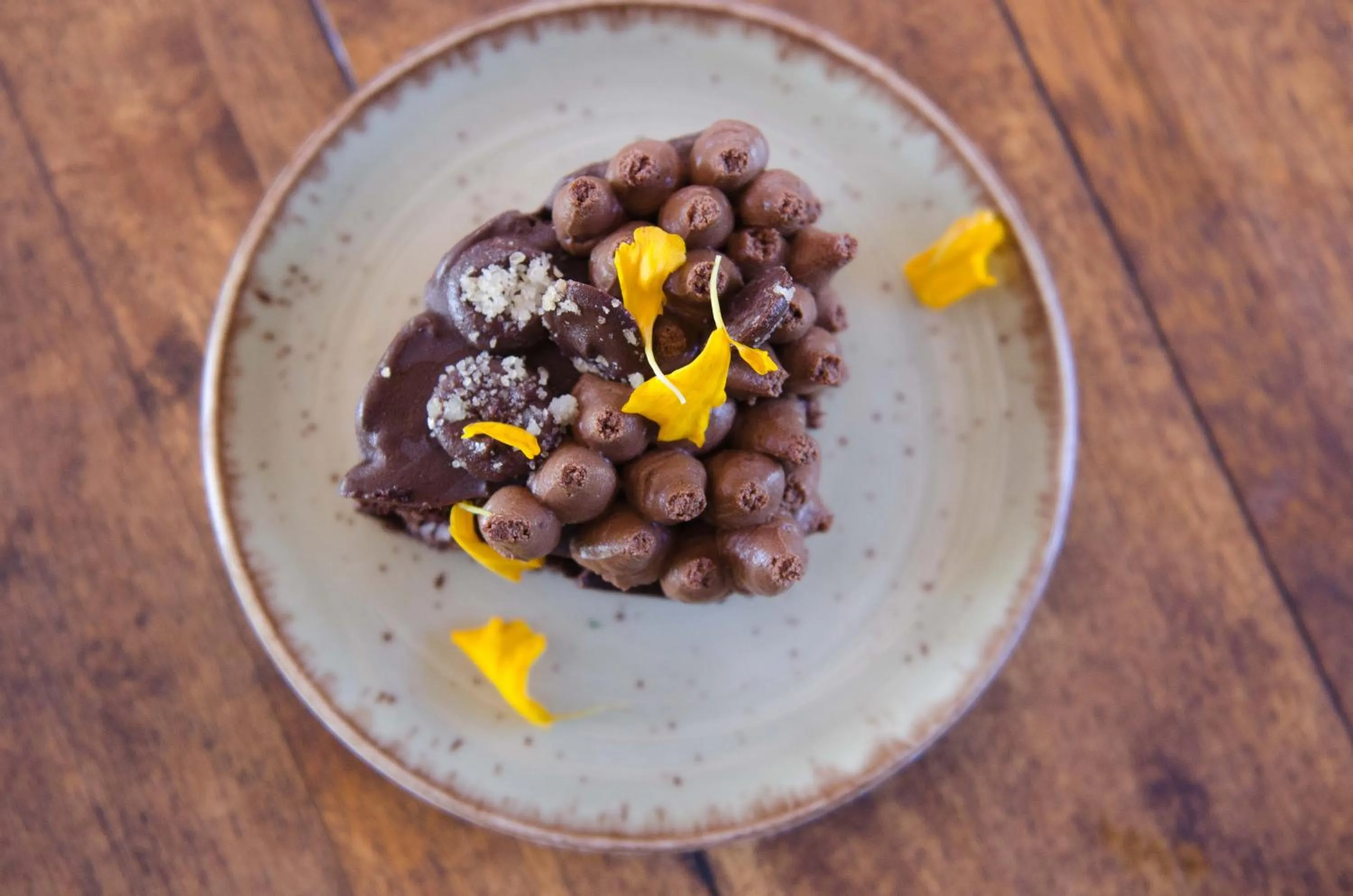 Food in Summerfields Rose Retreat and Spa