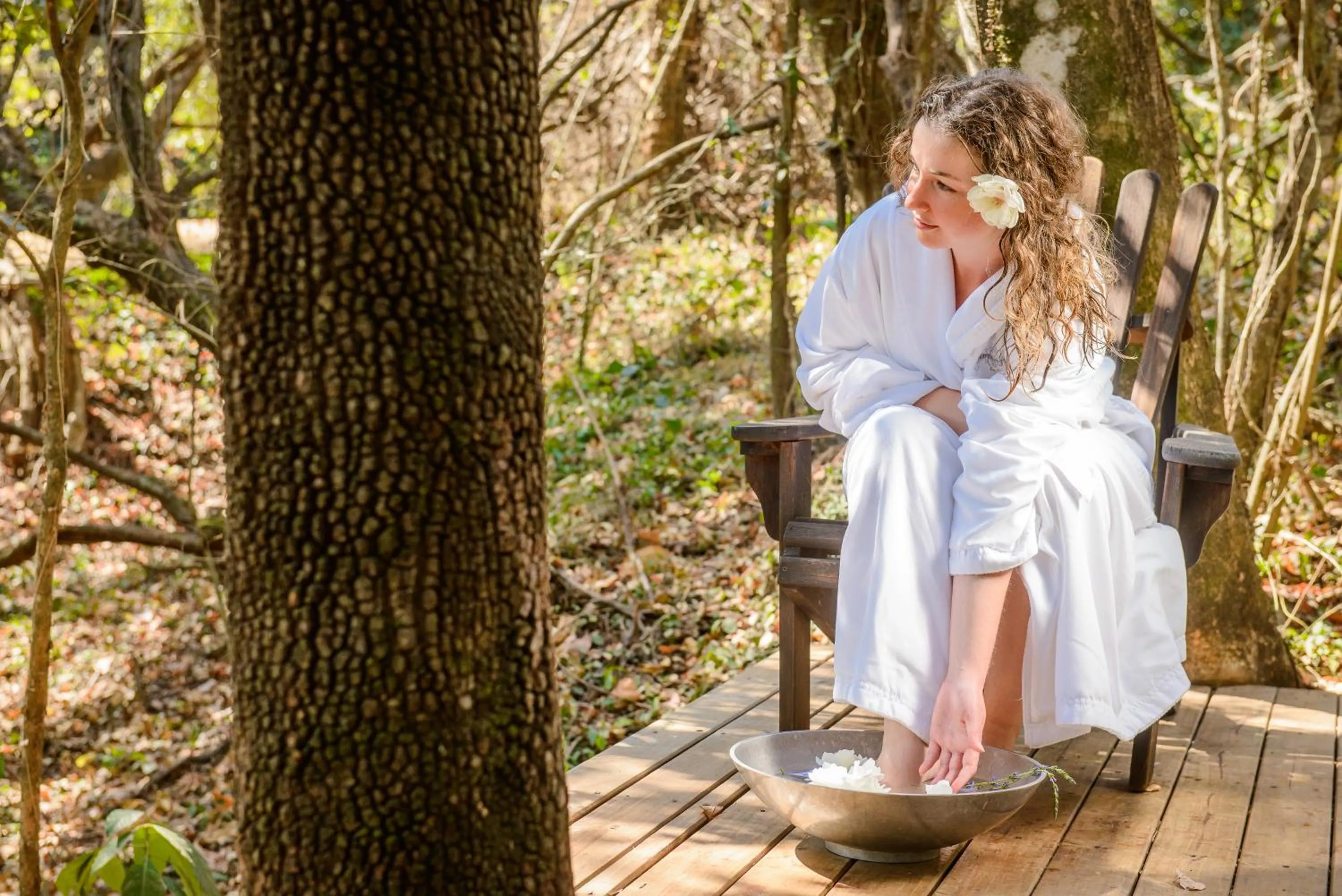 Spa and wellness centre/facilities in Summerfields Rose Retreat and Spa