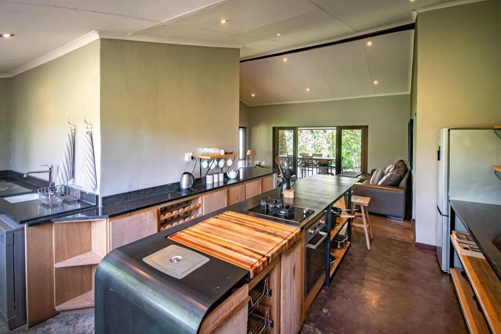 kitchen in Summerfields Rose Retreat and Spa
