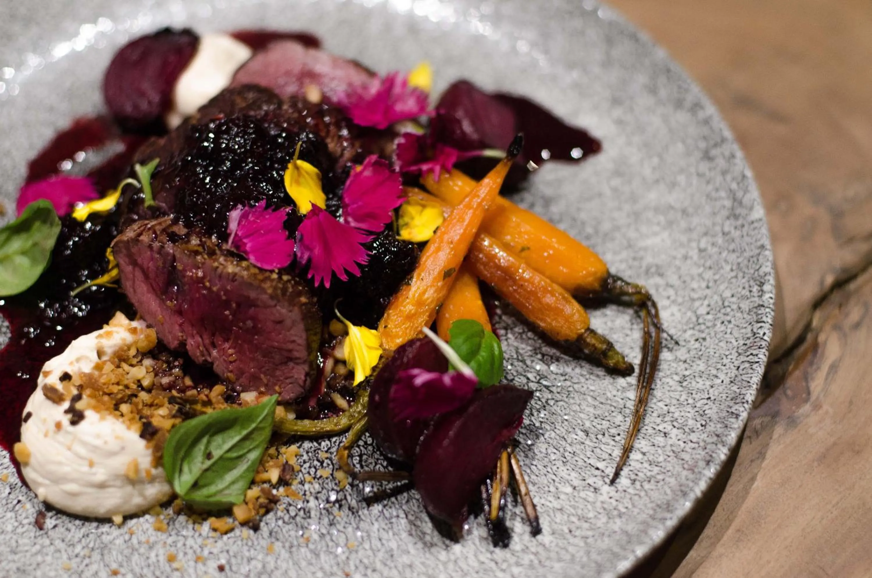 Food in Summerfields Rose Retreat and Spa