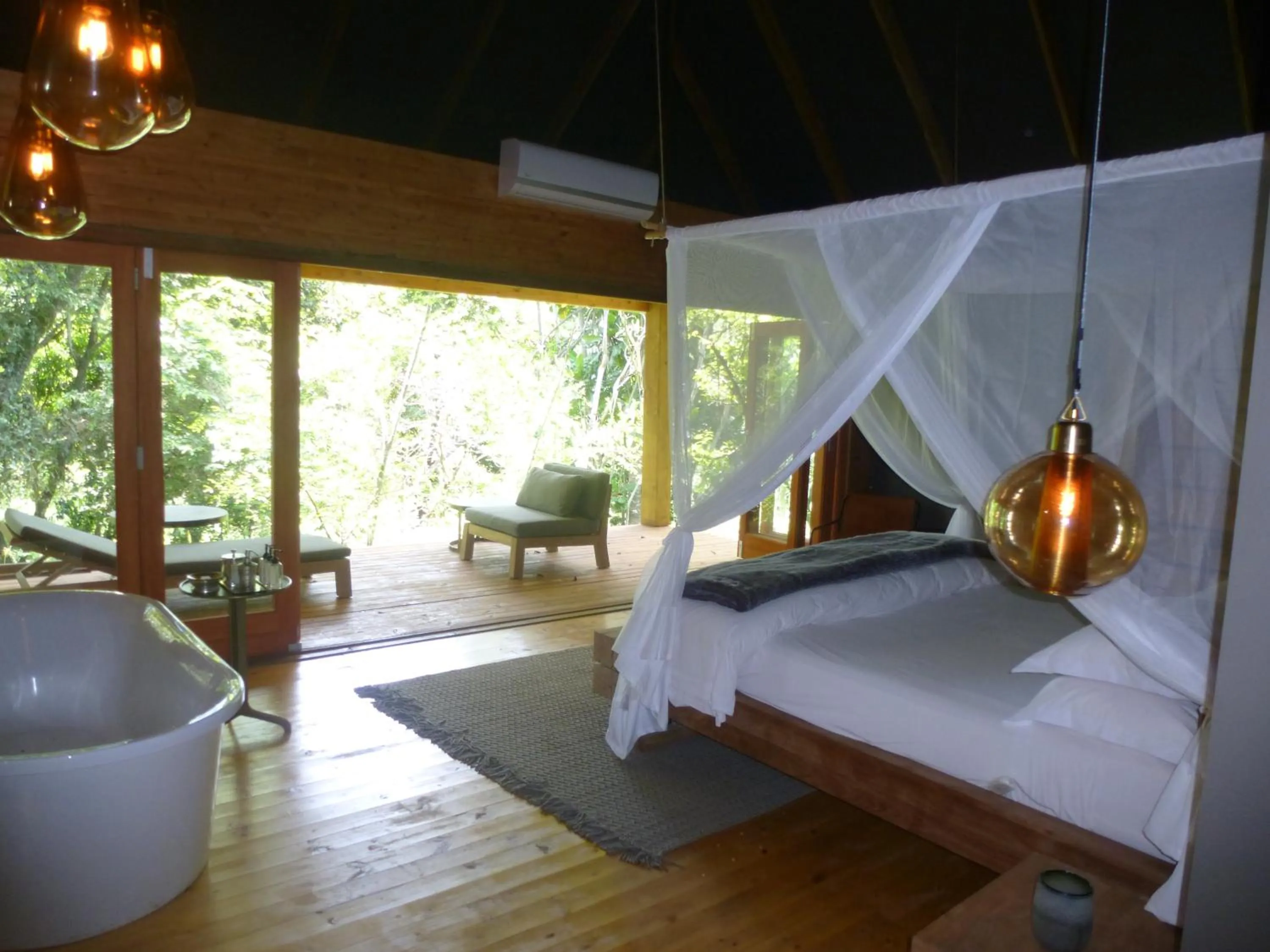 Bedroom in Summerfields Rose Retreat and Spa