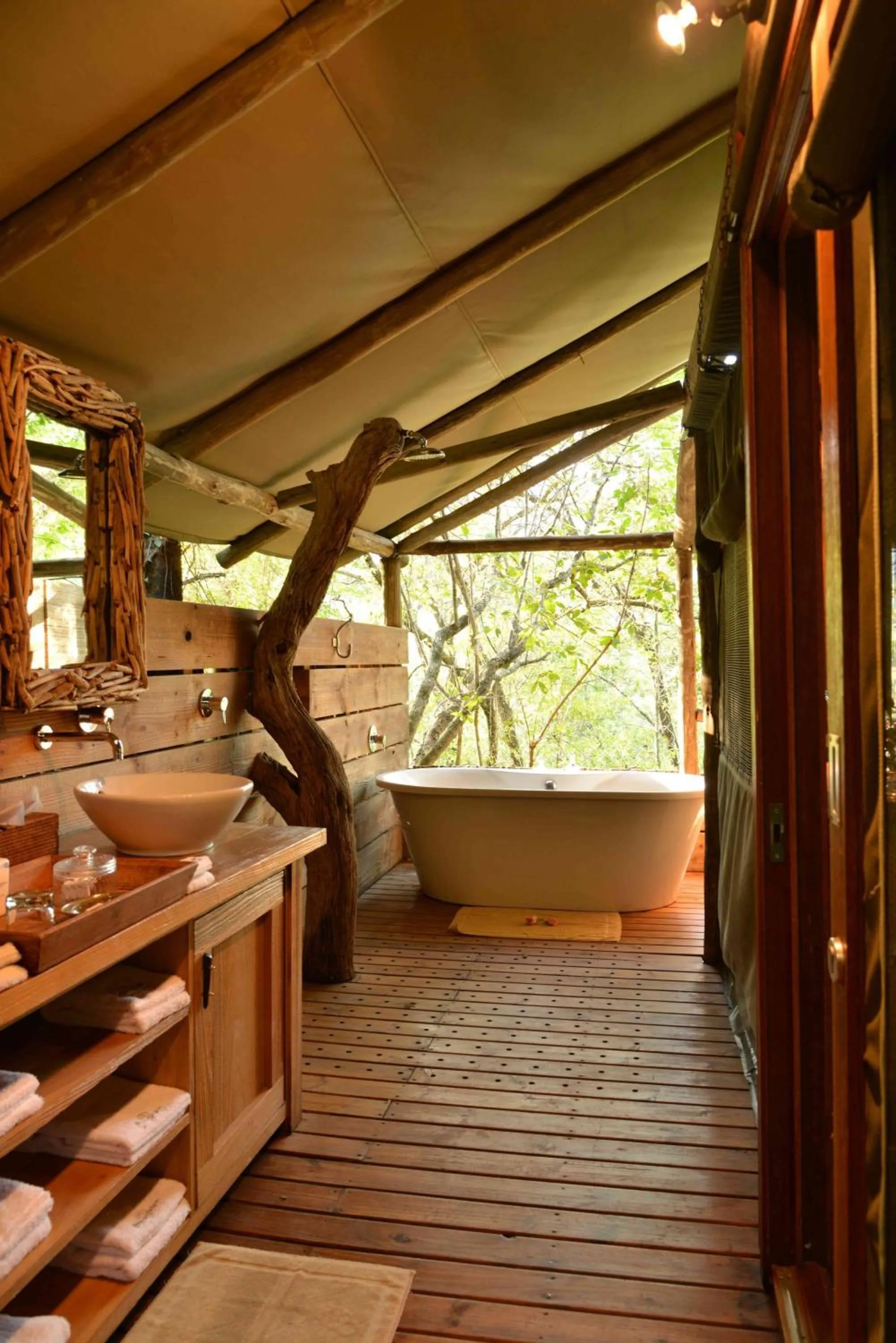 Bathroom in Summerfields Rose Retreat and Spa