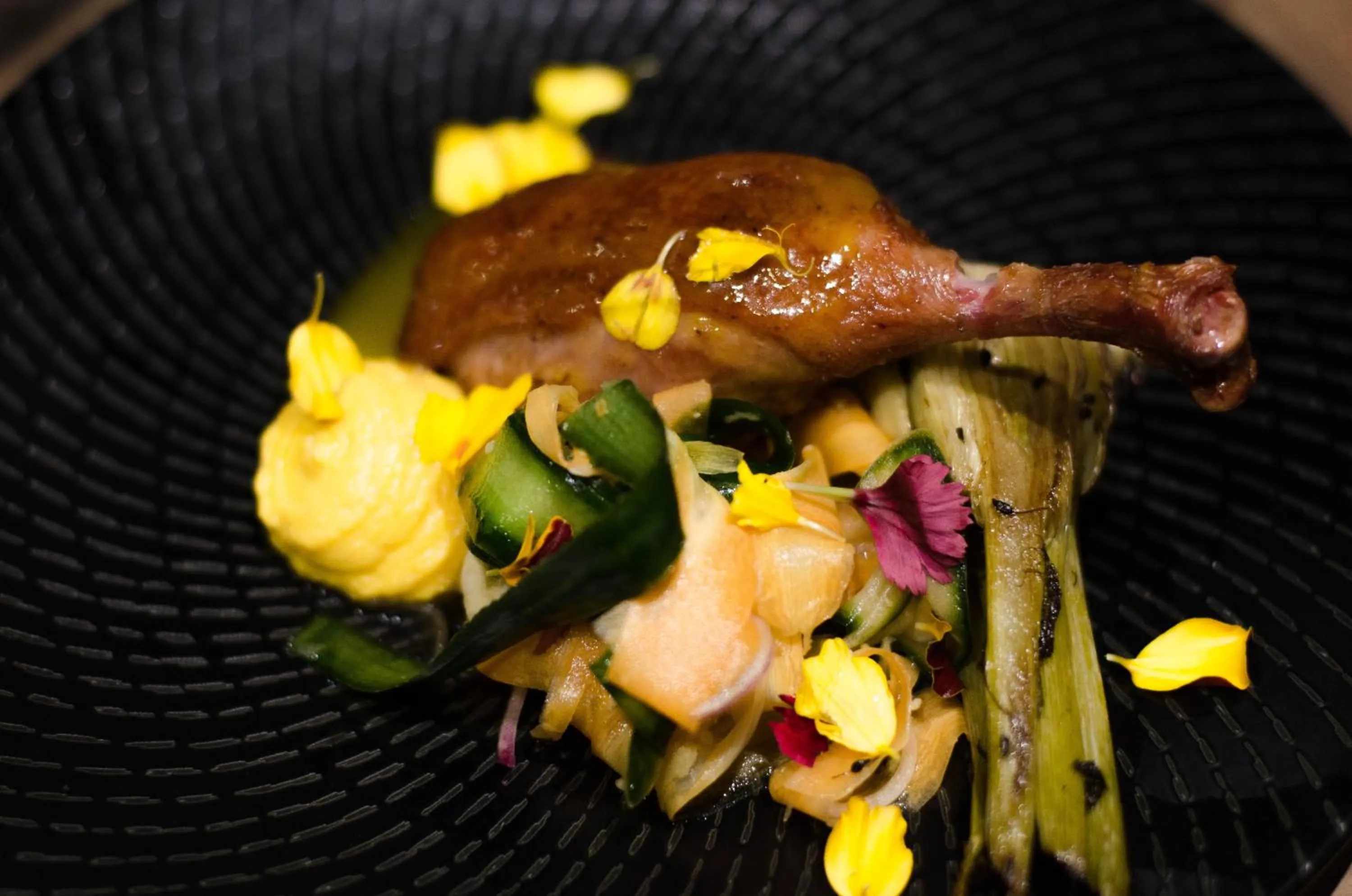 Food in Summerfields Rose Retreat and Spa