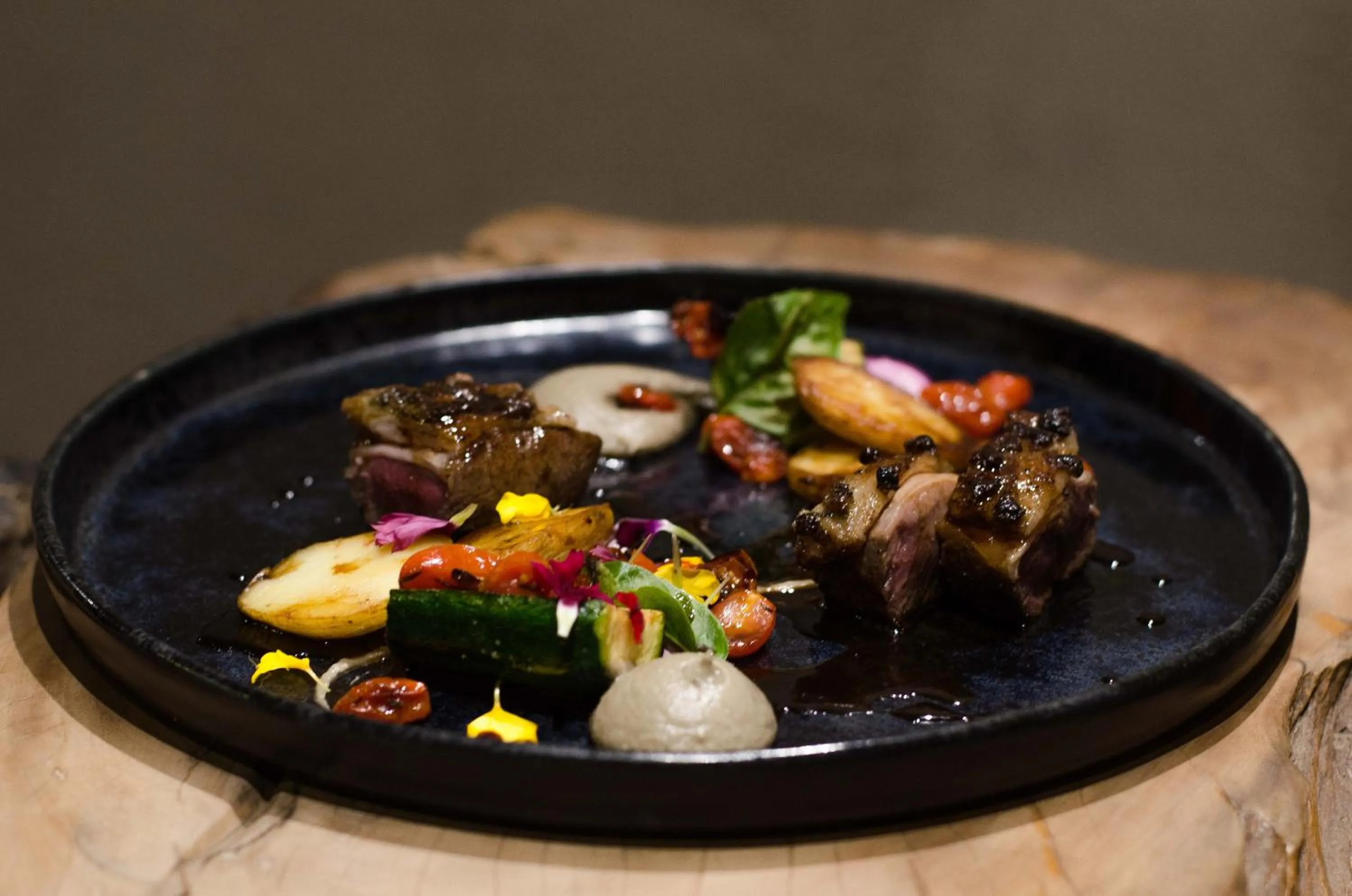 Food in Summerfields Rose Retreat and Spa