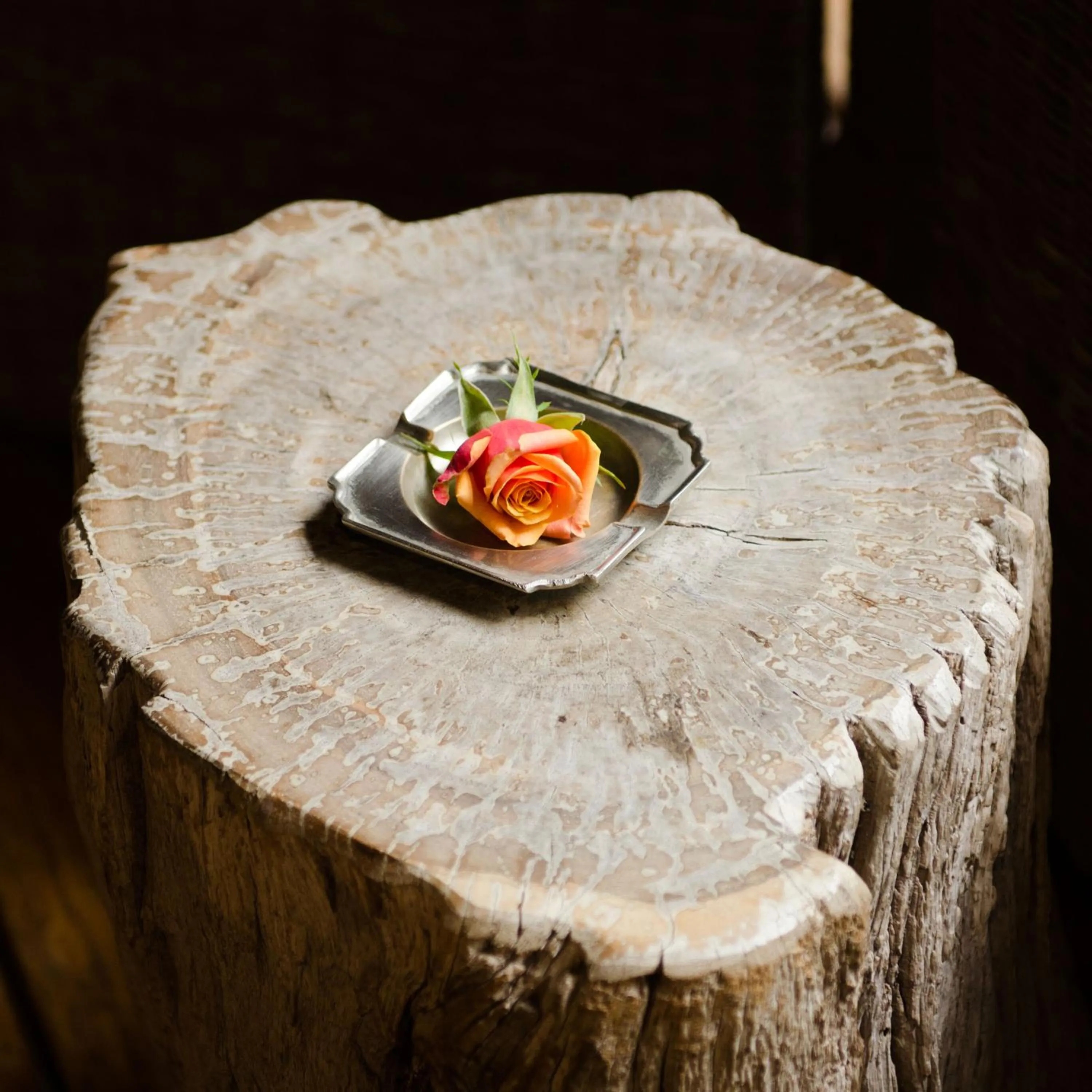 Decorative detail in Summerfields Rose Retreat and Spa