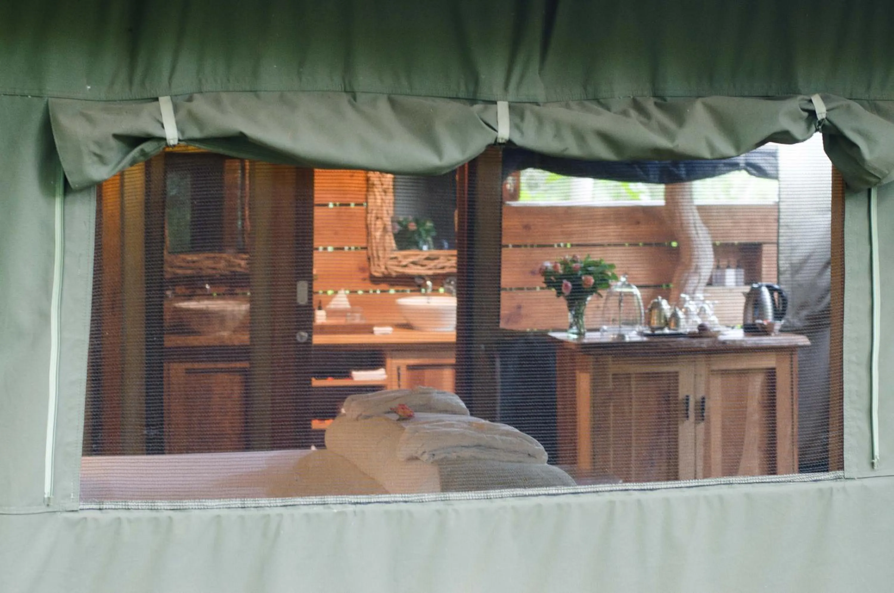 Bedroom in Summerfields Rose Retreat and Spa