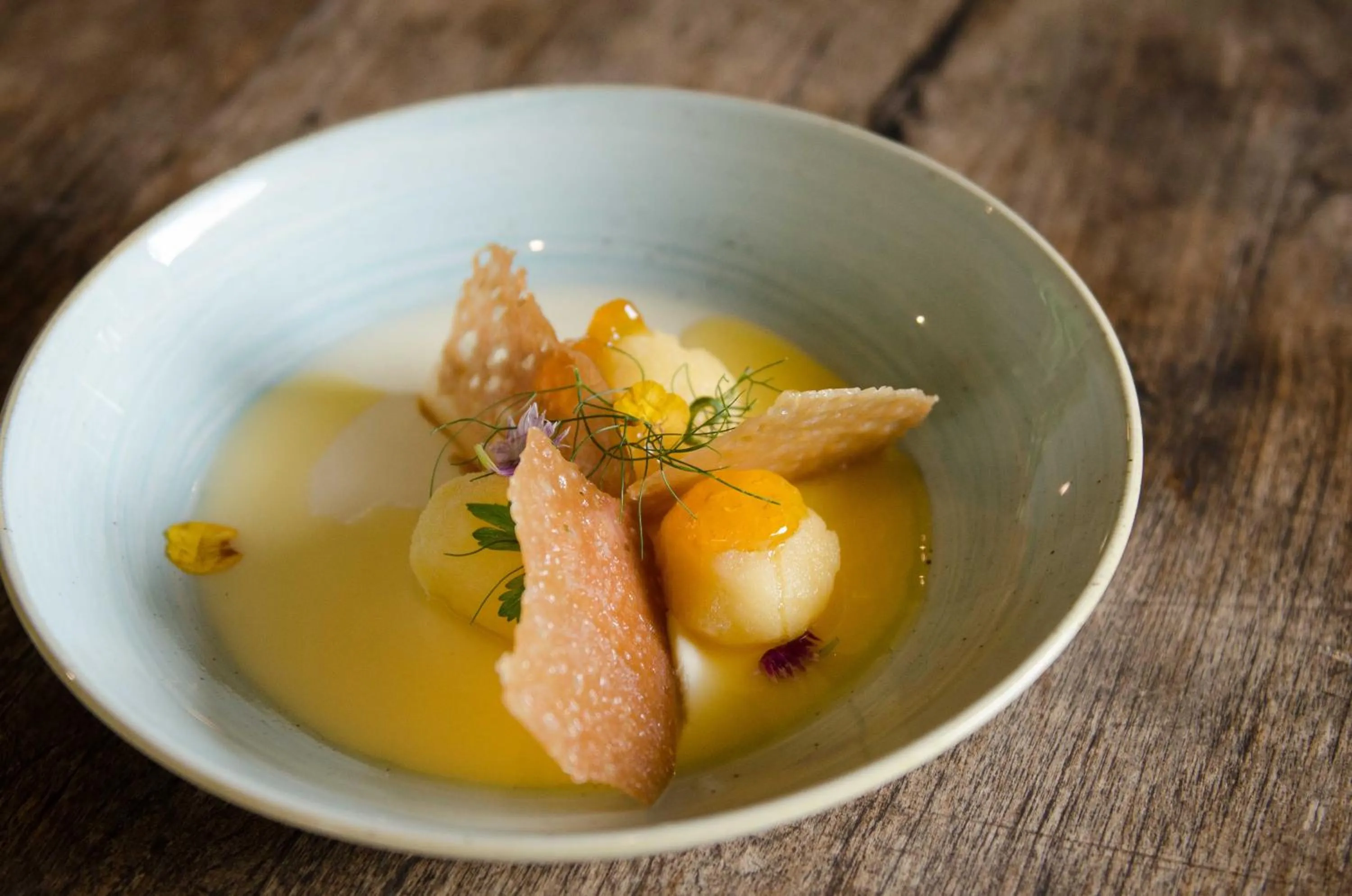 Food in Summerfields Rose Retreat and Spa