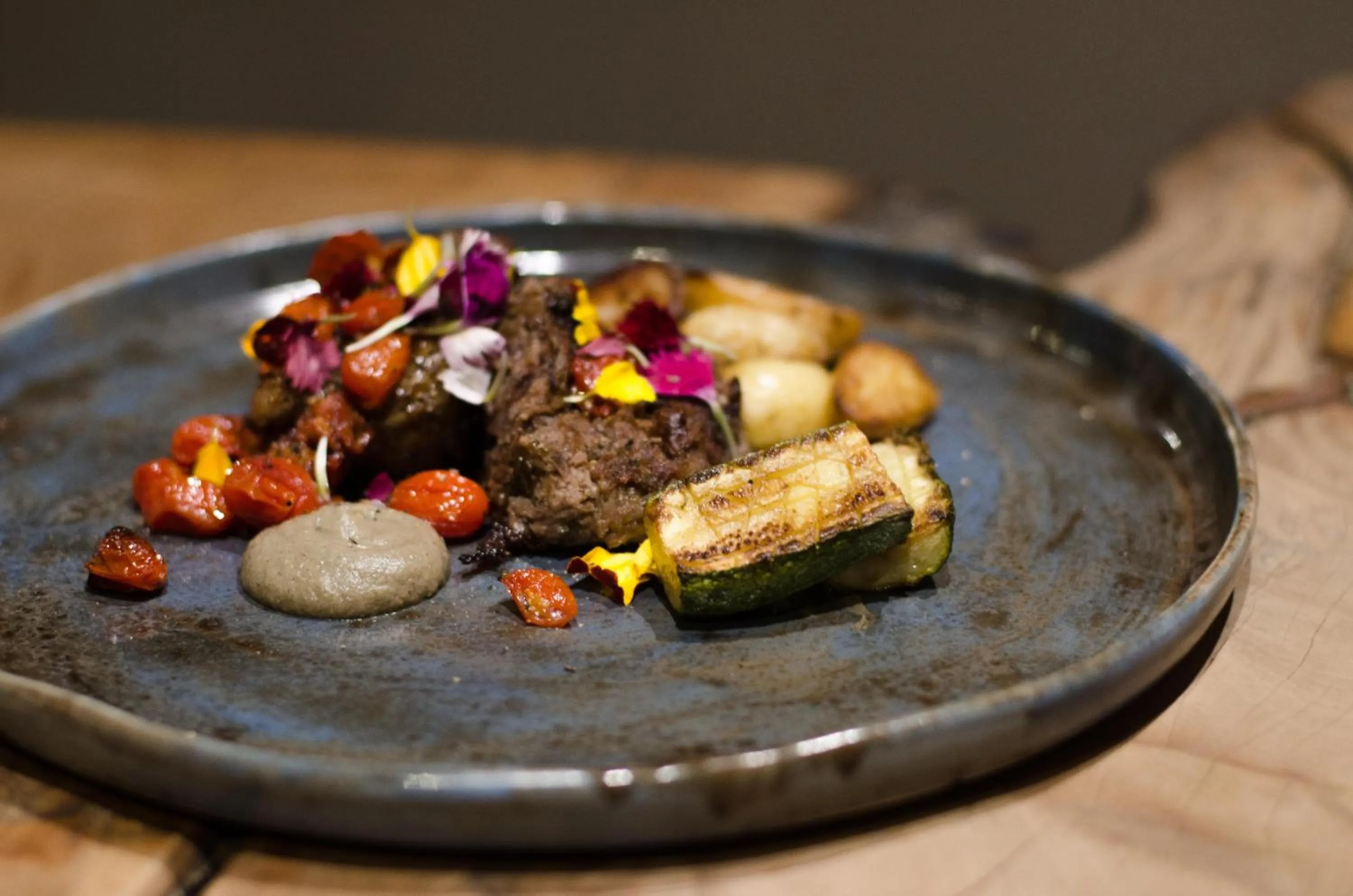 Food in Summerfields Rose Retreat and Spa