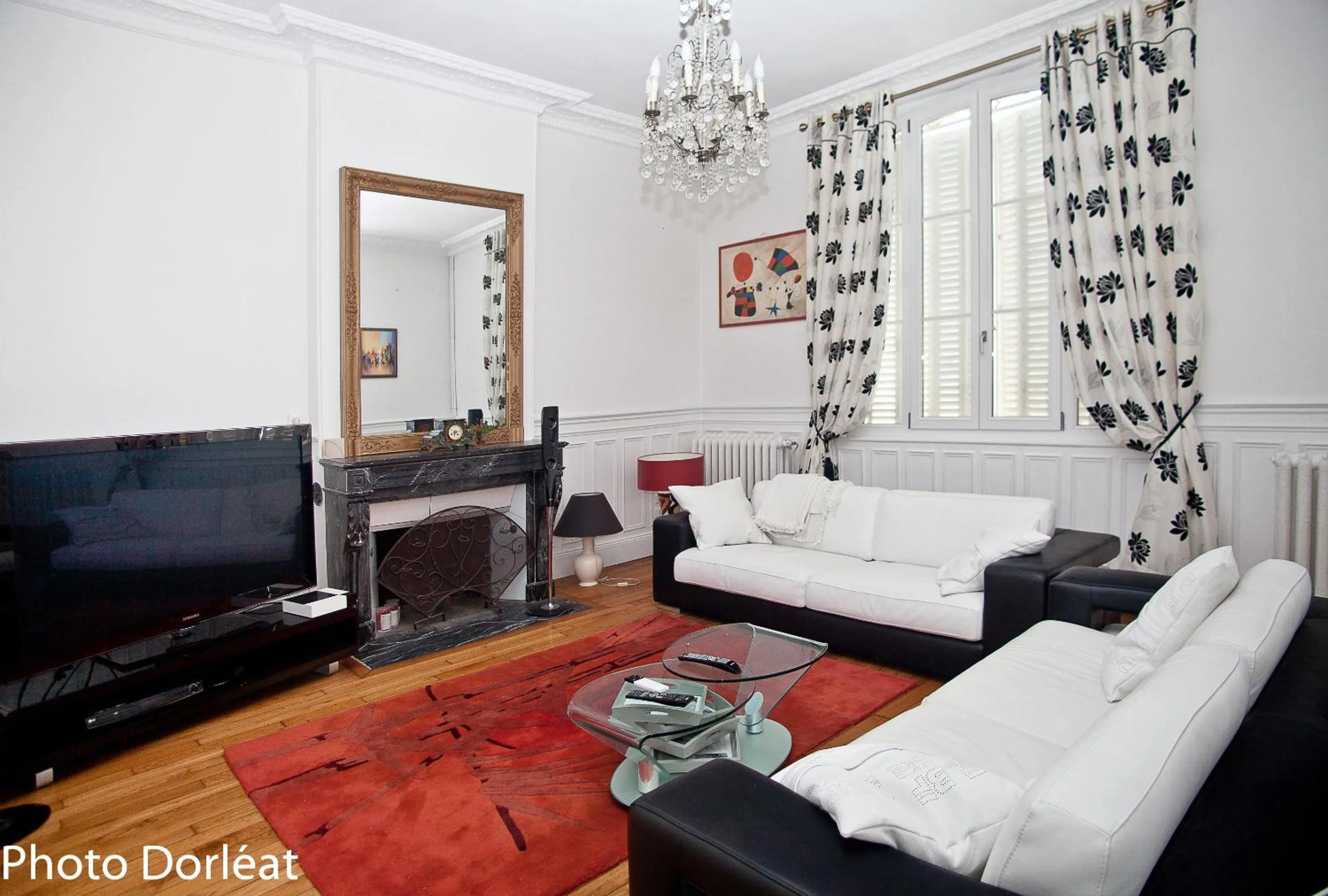 Living room in Manoir François 1er