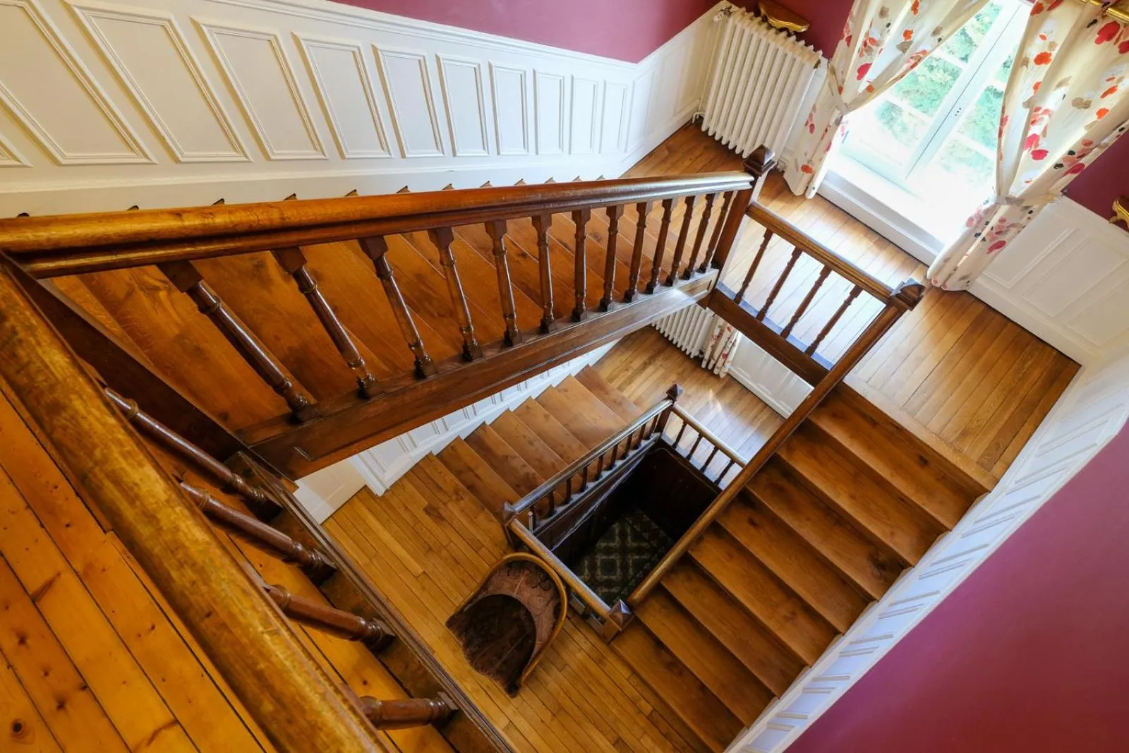 Lobby or reception in Manoir François 1er