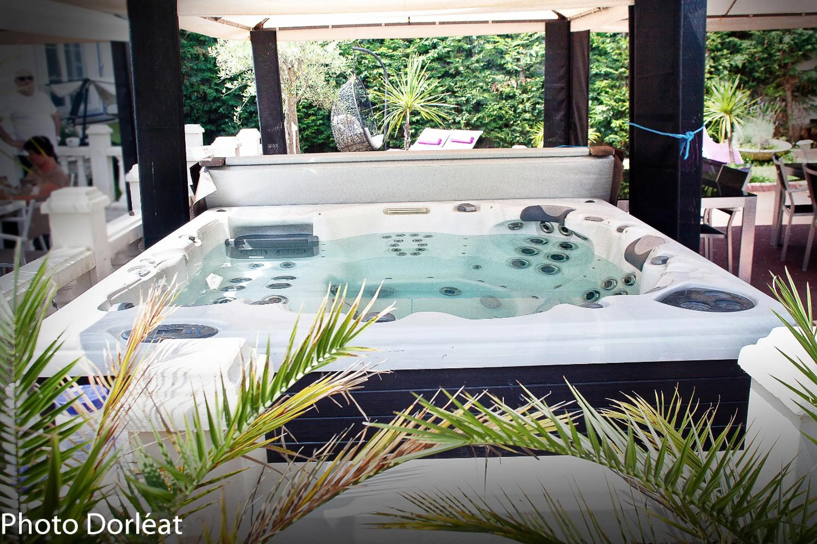 Garden in Manoir François 1er