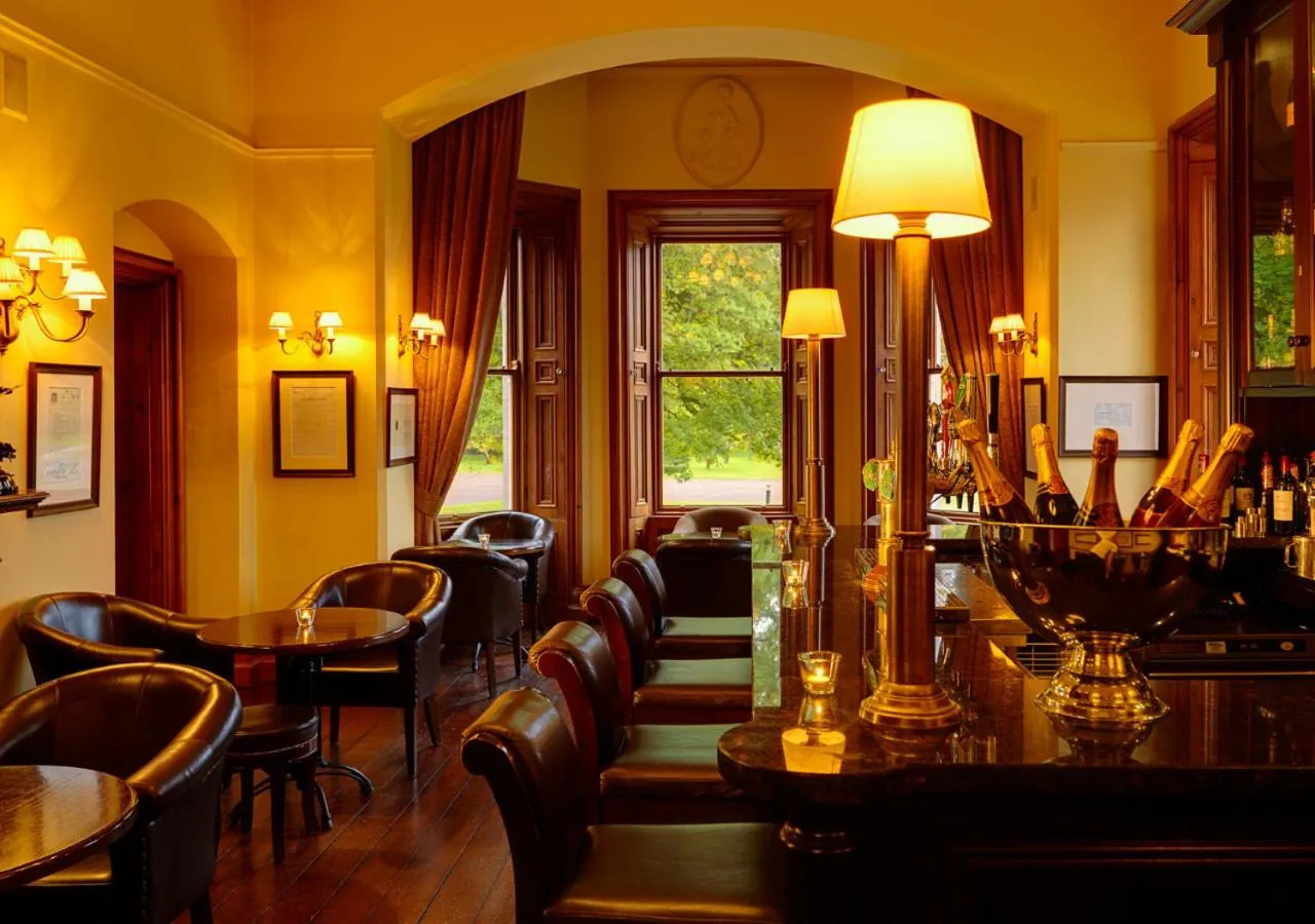 Lounge or bar in Mount Falcon Estate