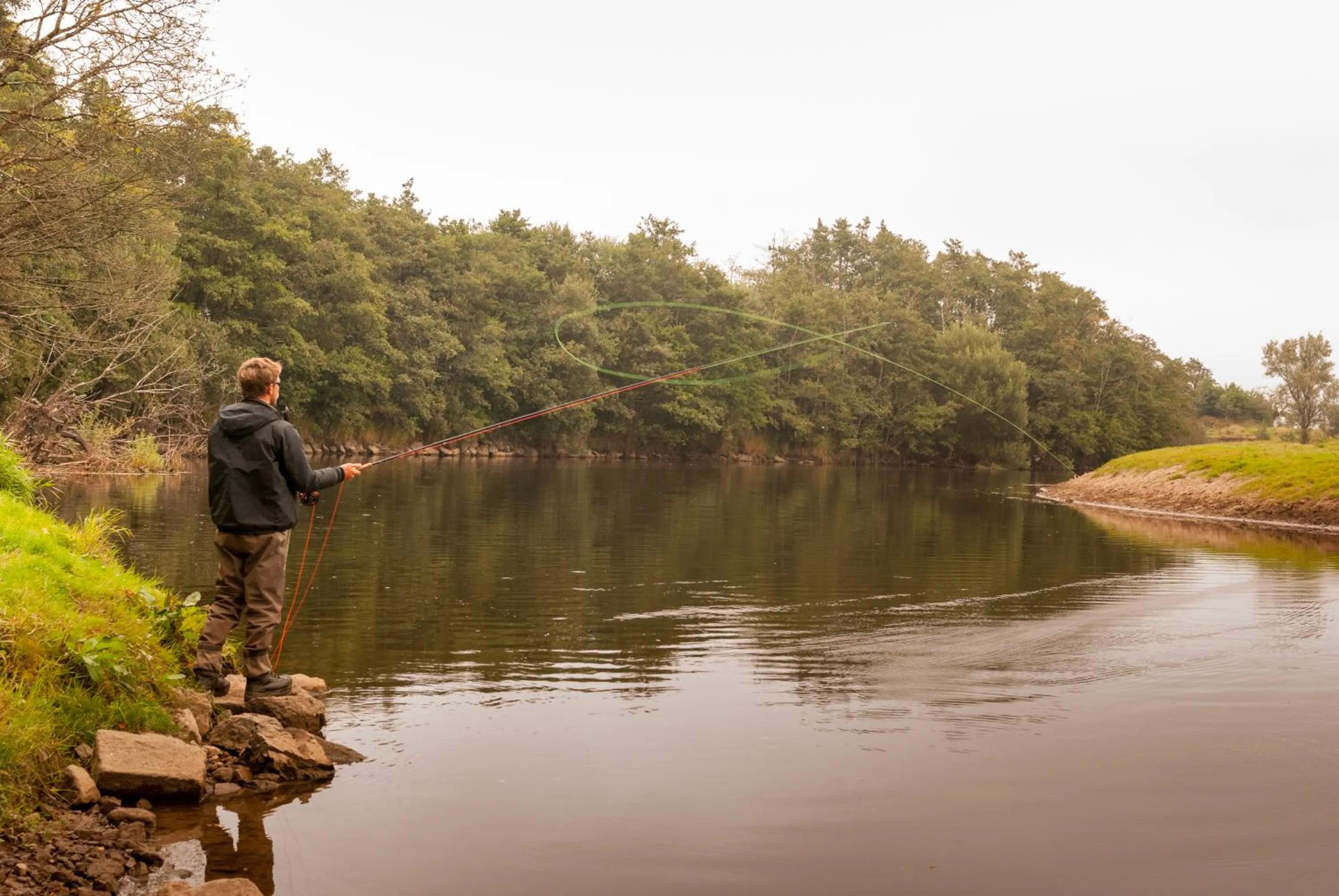Fishing in Mount Falcon Estate