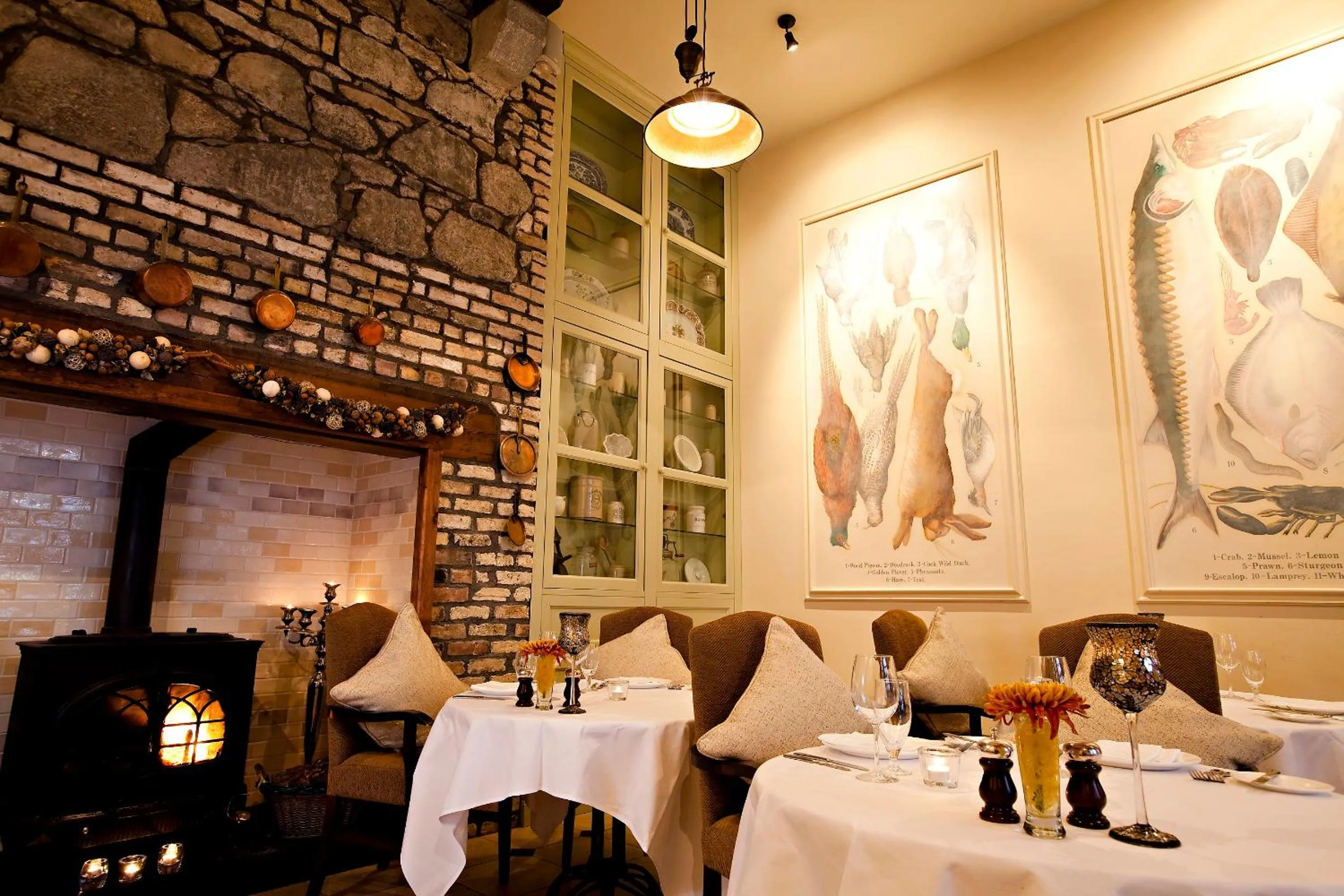 Restaurant/places to eat in Mount Falcon Estate