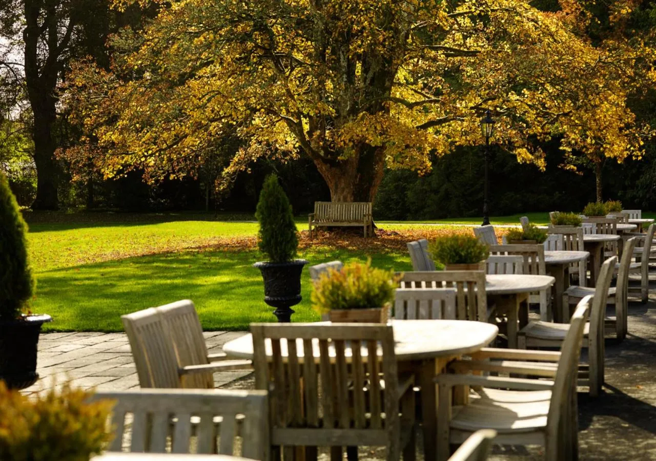 Garden in Mount Falcon Estate
