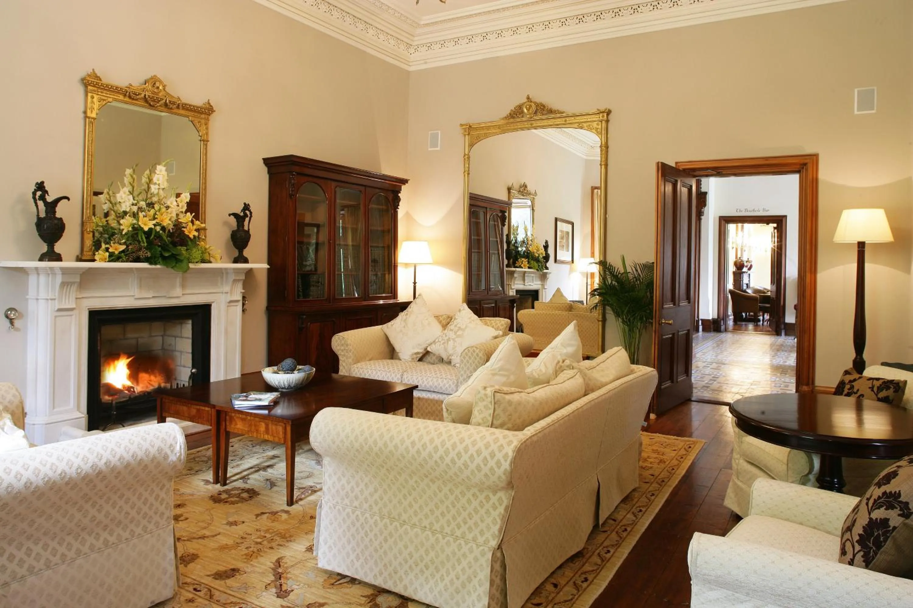 Seating area in Mount Falcon Estate