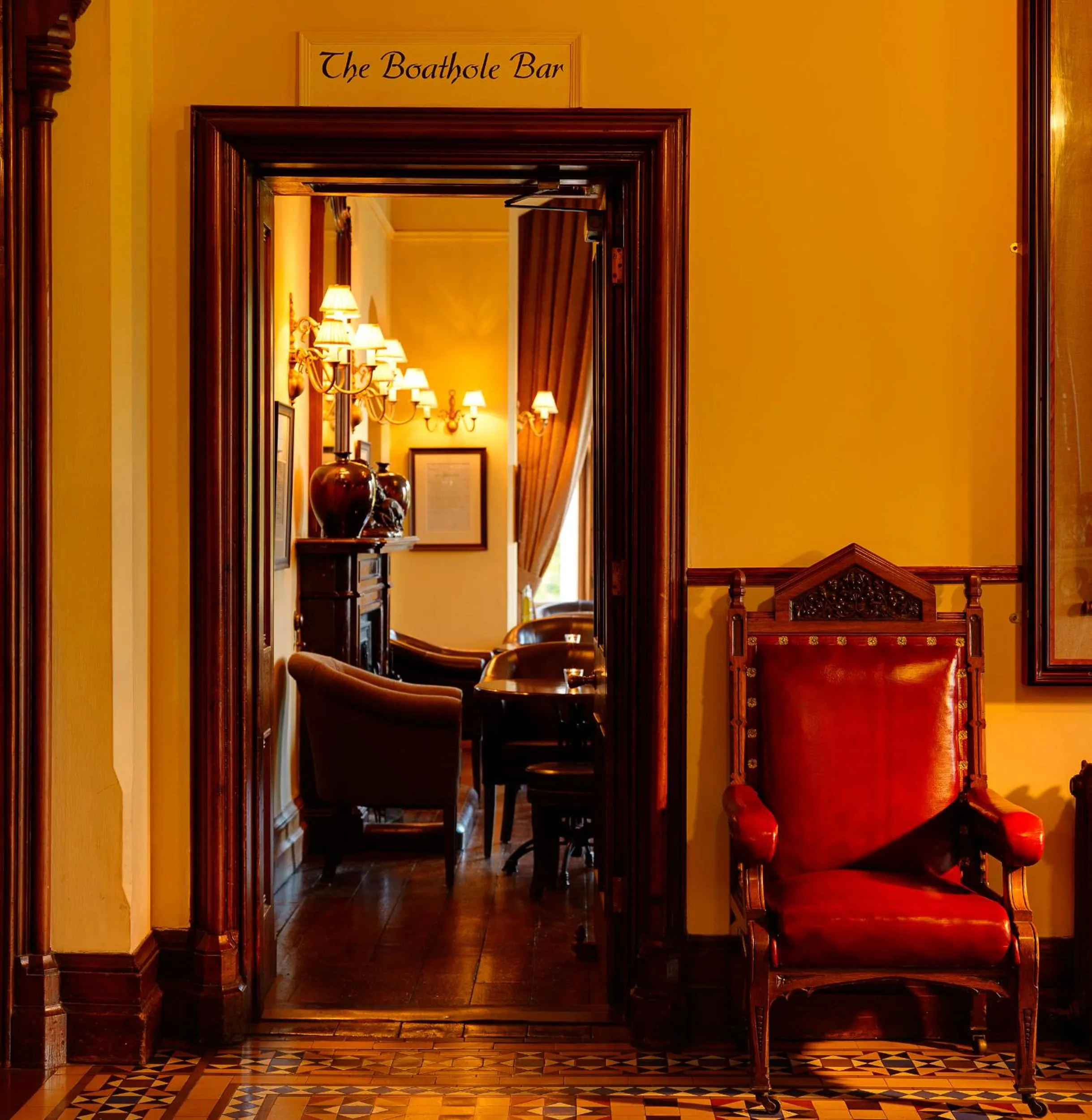 Lounge or bar in Mount Falcon Estate