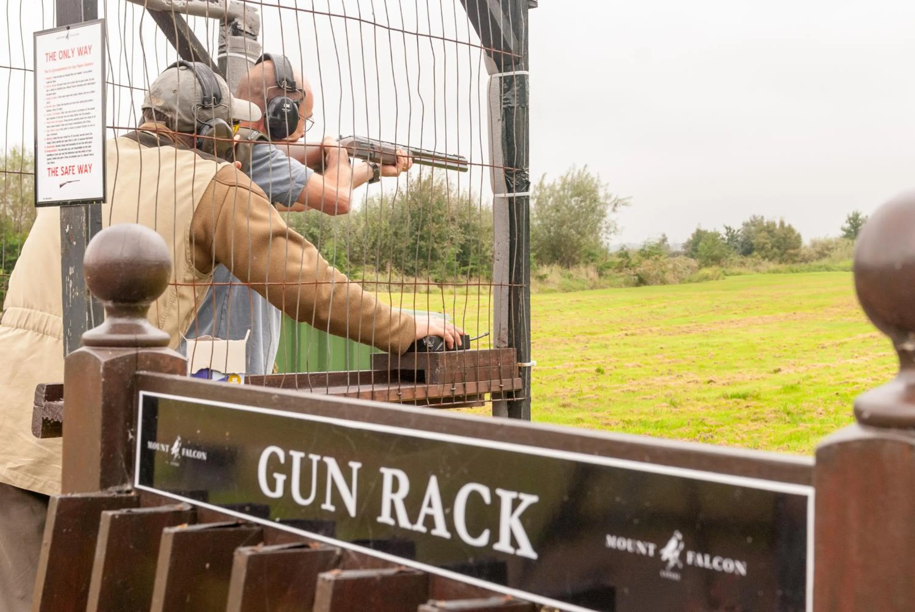 Sports in Mount Falcon Estate