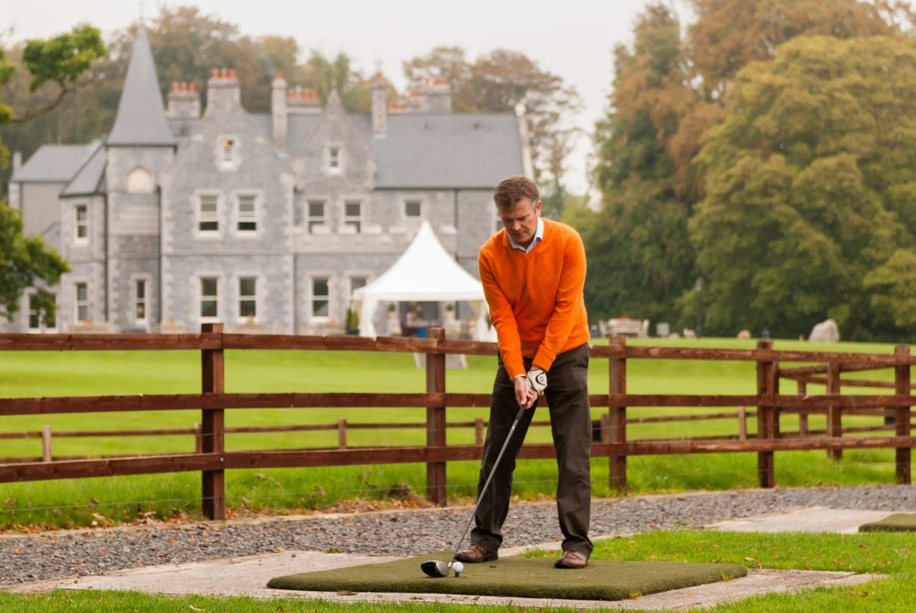 Golfcourse in Mount Falcon Estate