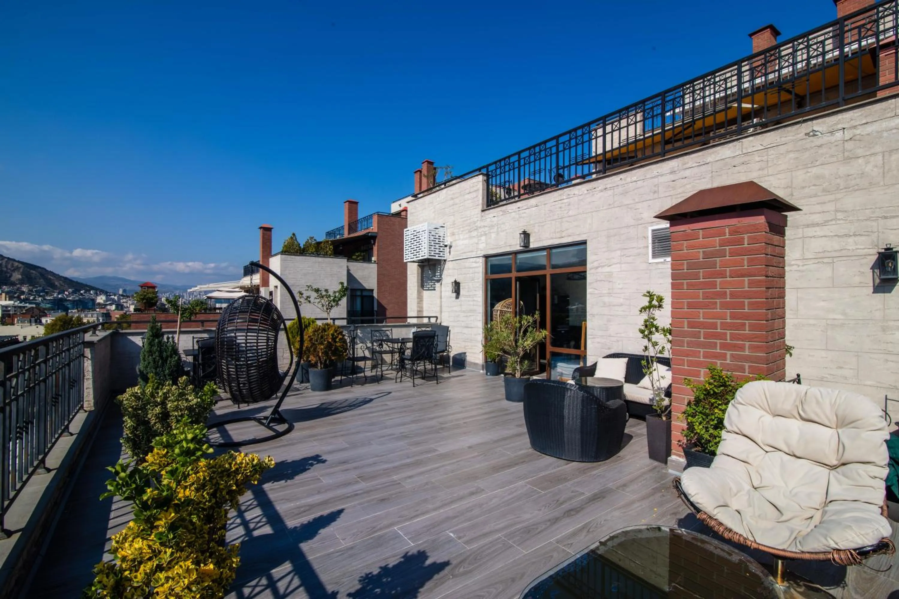Balcony/Terrace in Hotel Avlabari Terrace