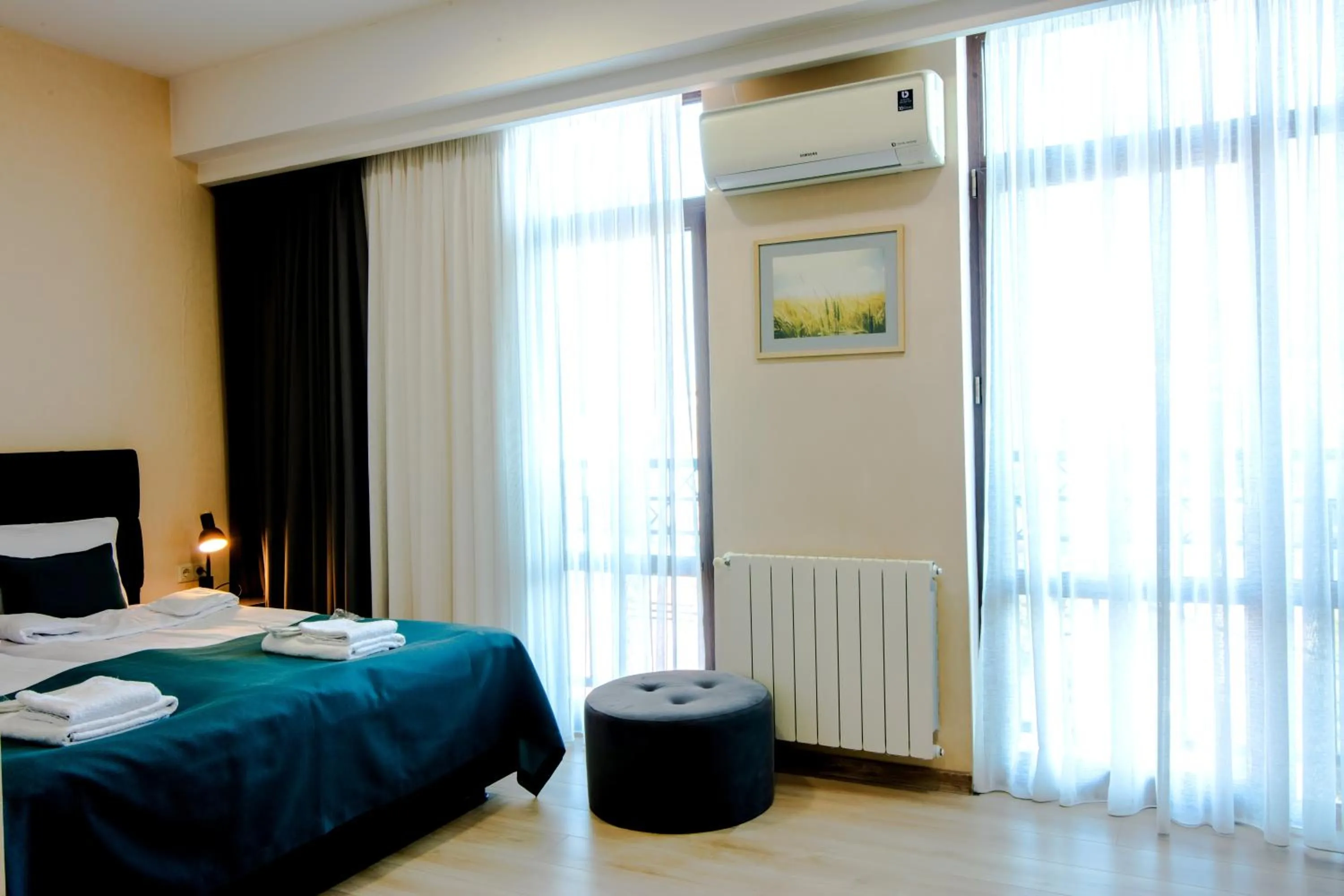 Bed in Hotel Avlabari Terrace