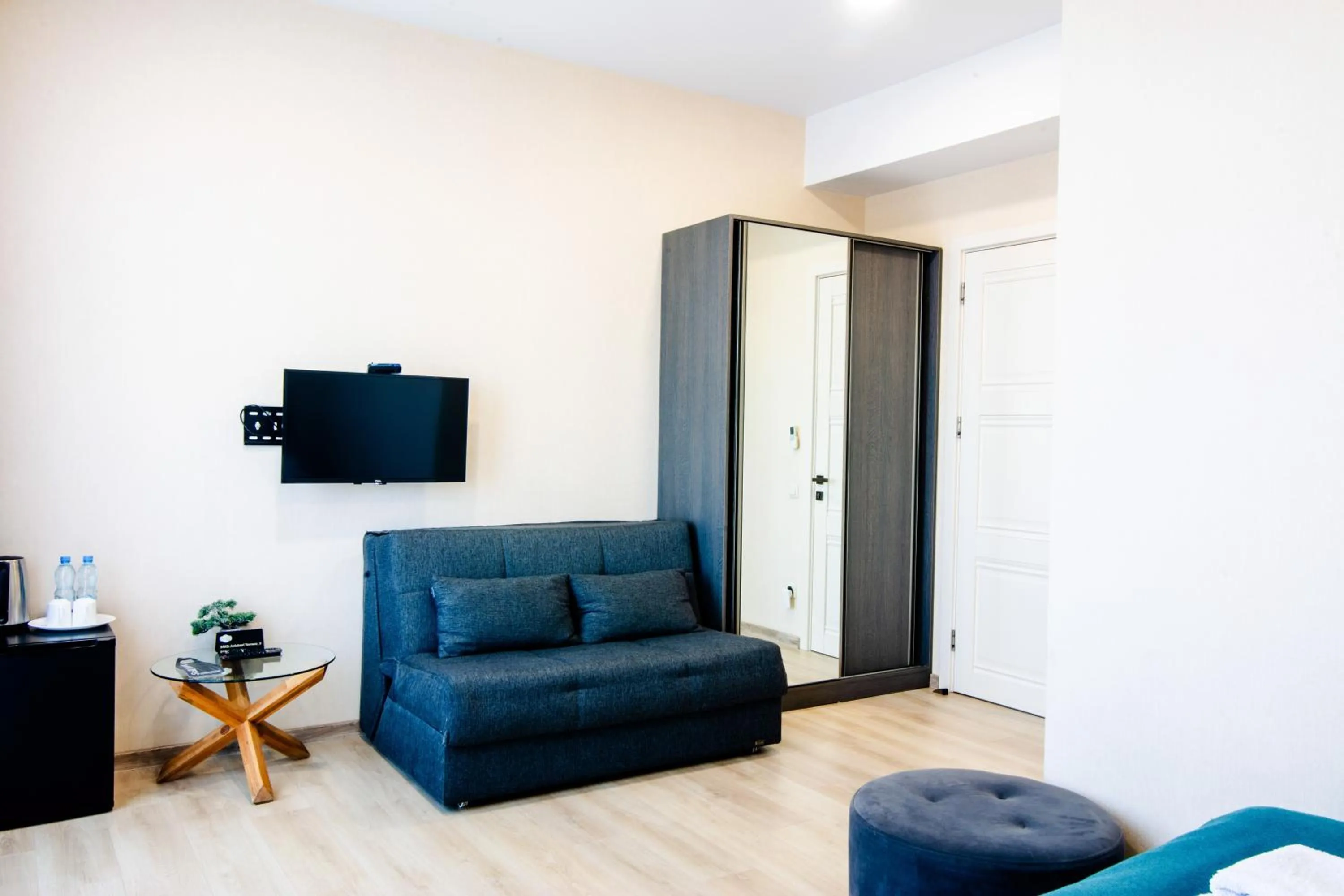 Bed in Hotel Avlabari Terrace