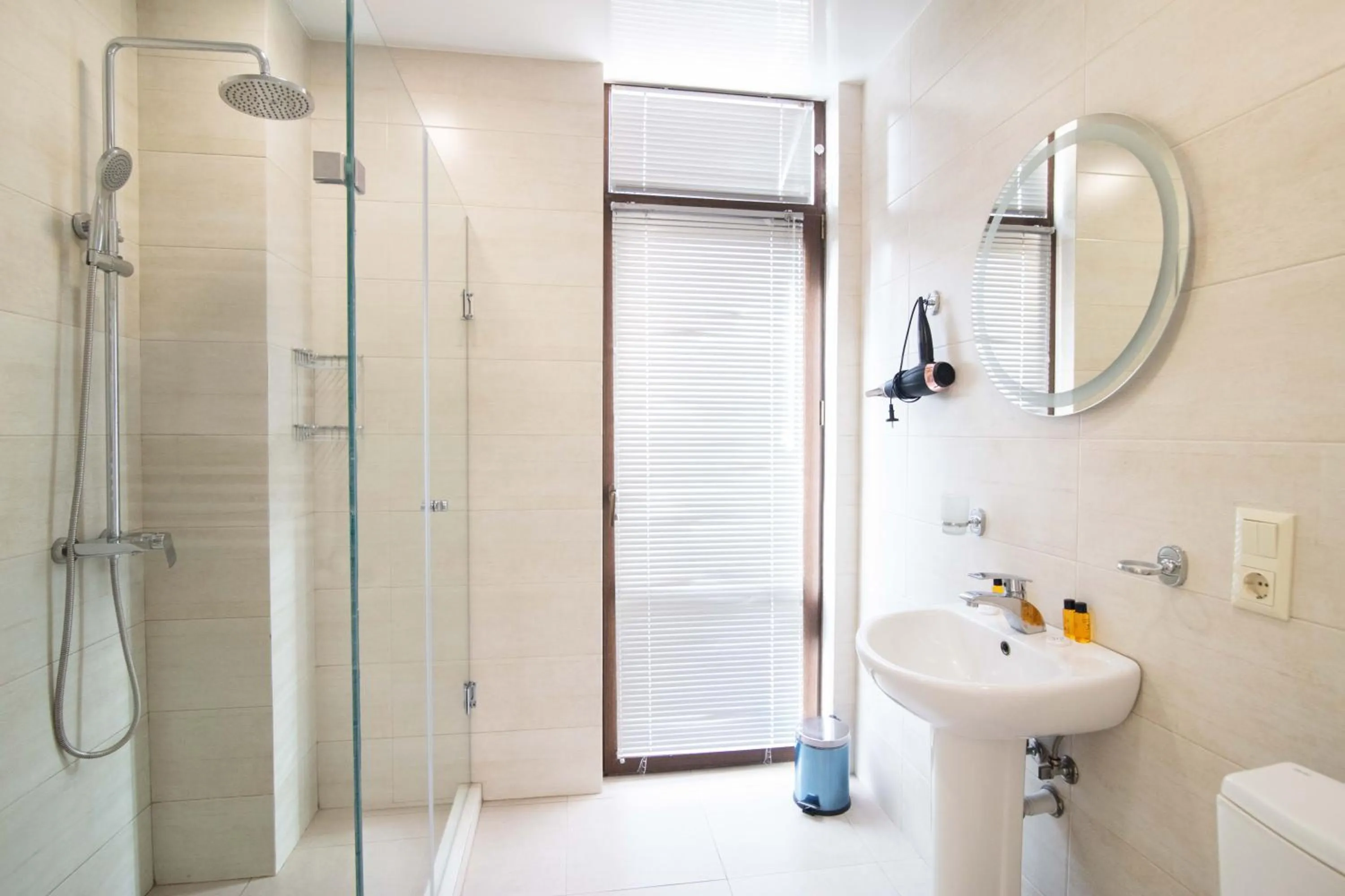 Bed in Hotel Avlabari Terrace