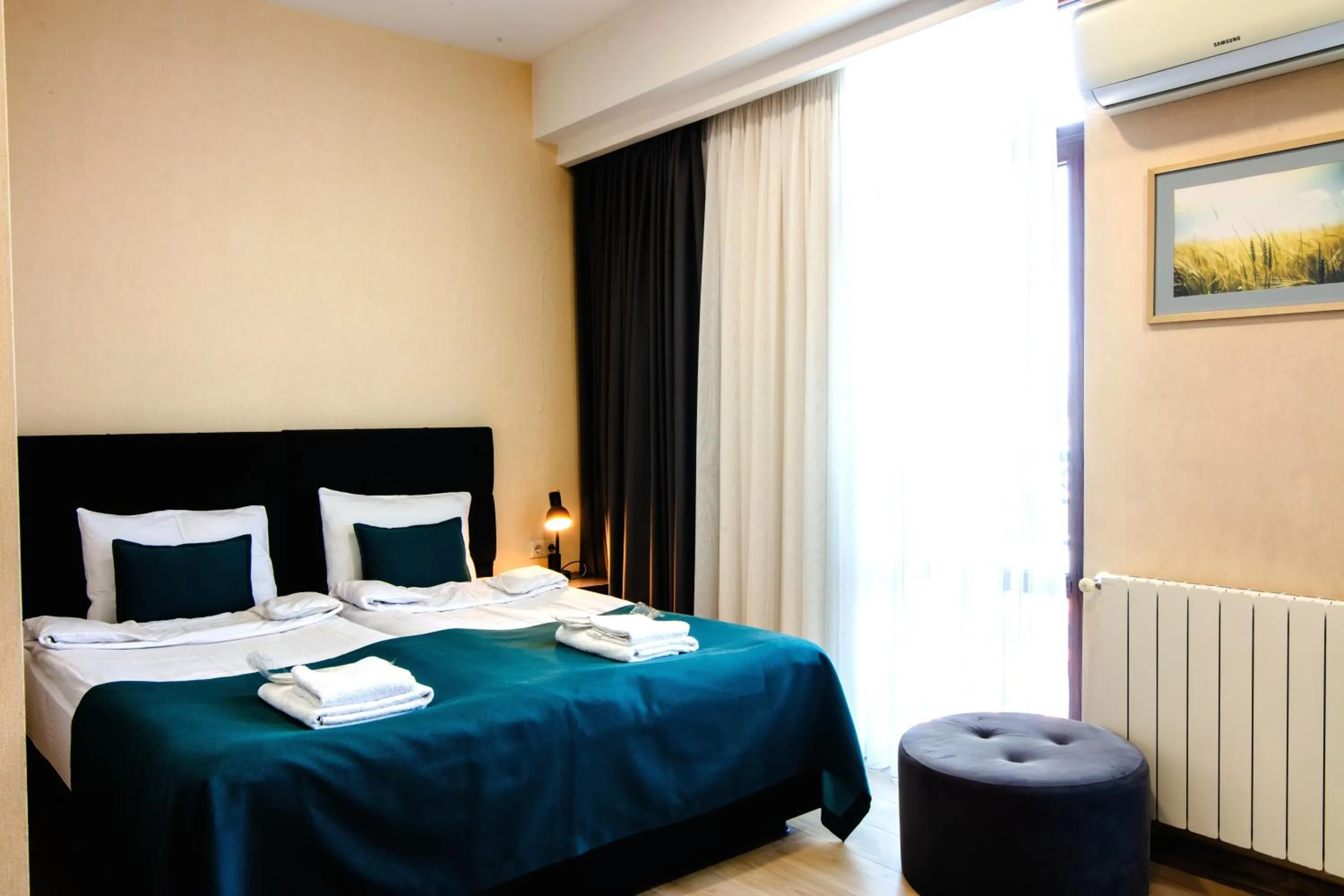 Bed in Hotel Avlabari Terrace