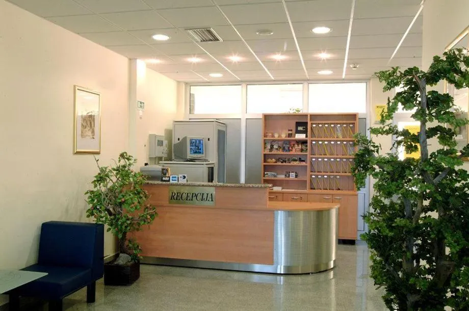 Lobby or reception in Hotel Zovko