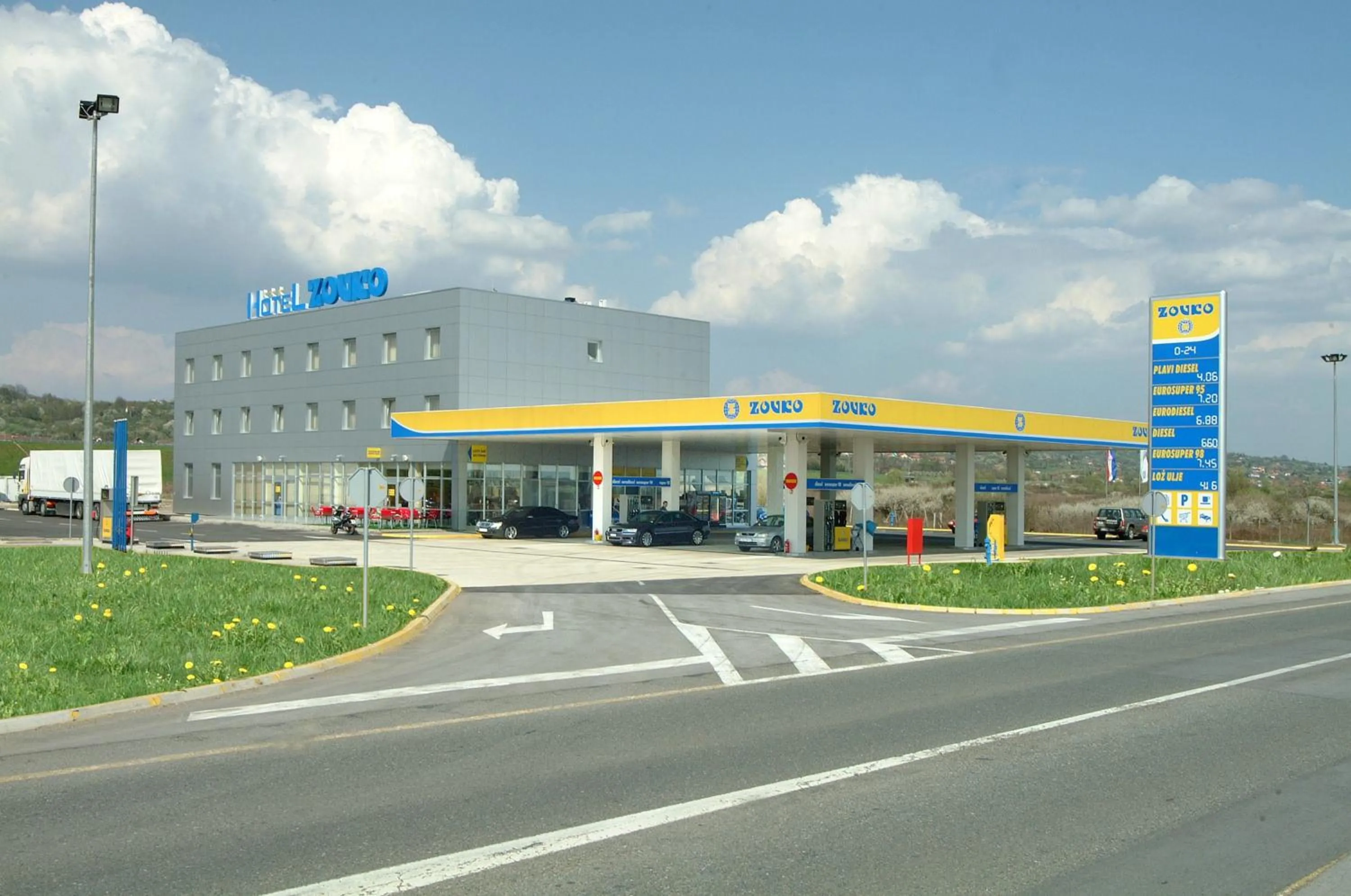 Area and facilities in Hotel Zovko