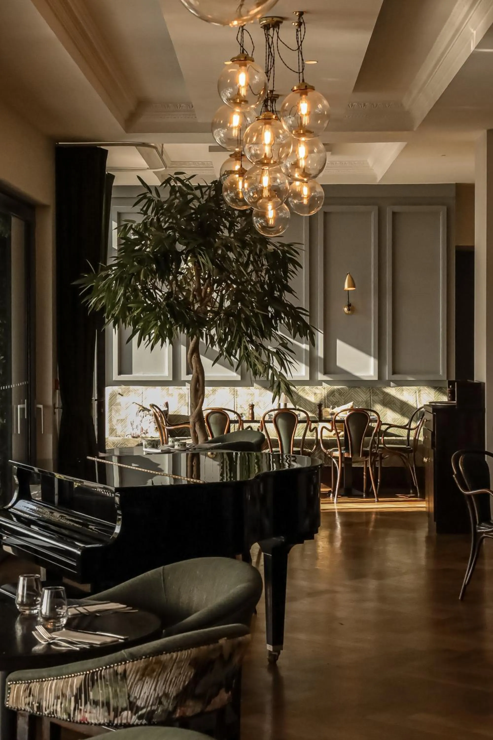 Restaurant/places to eat in The Montenotte Hotel
