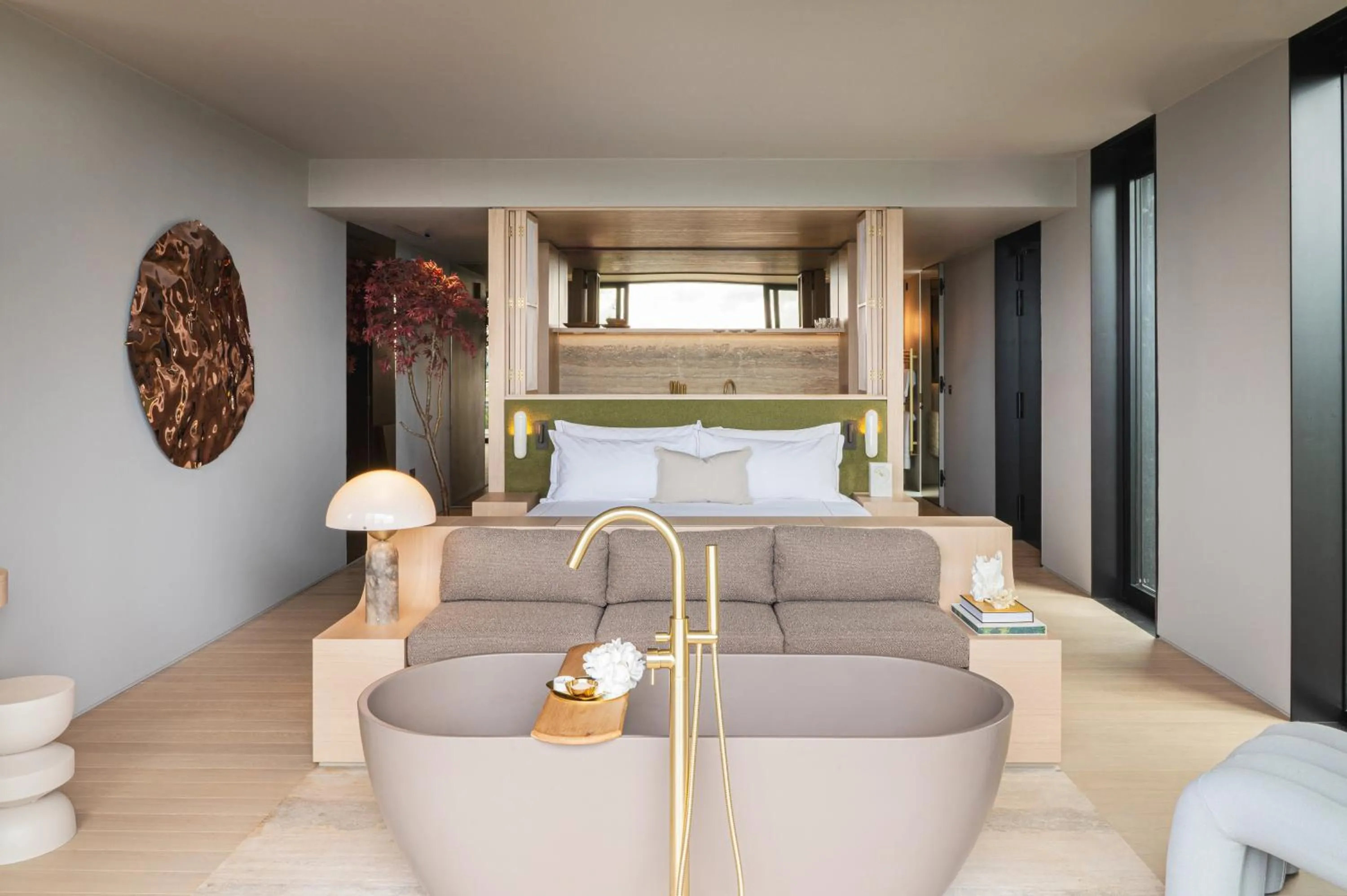 Photo of the whole room in The Montenotte Hotel