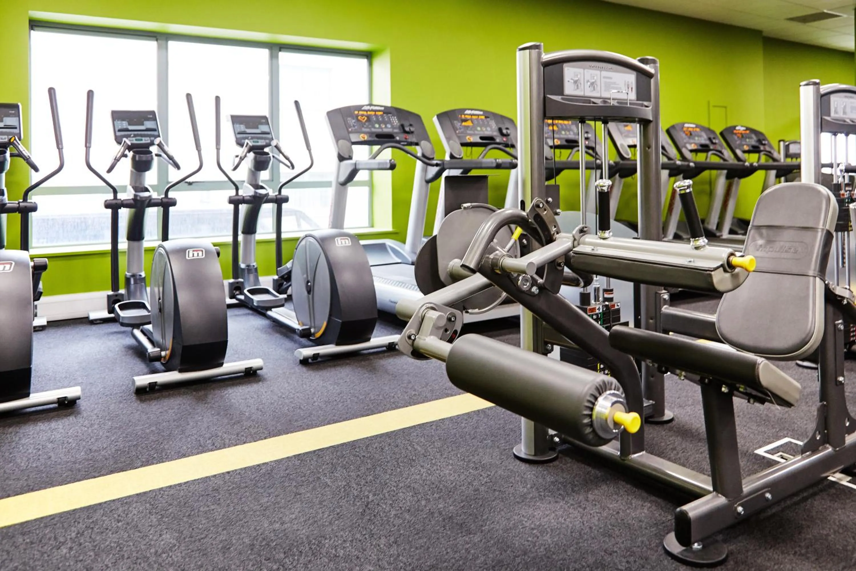 Fitness centre/facilities in The Montenotte Hotel