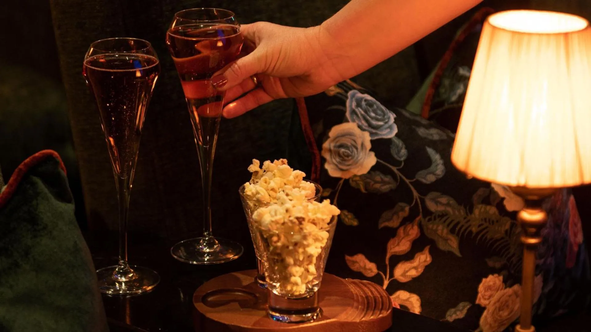 Alcoholic drinks in The Montenotte Hotel