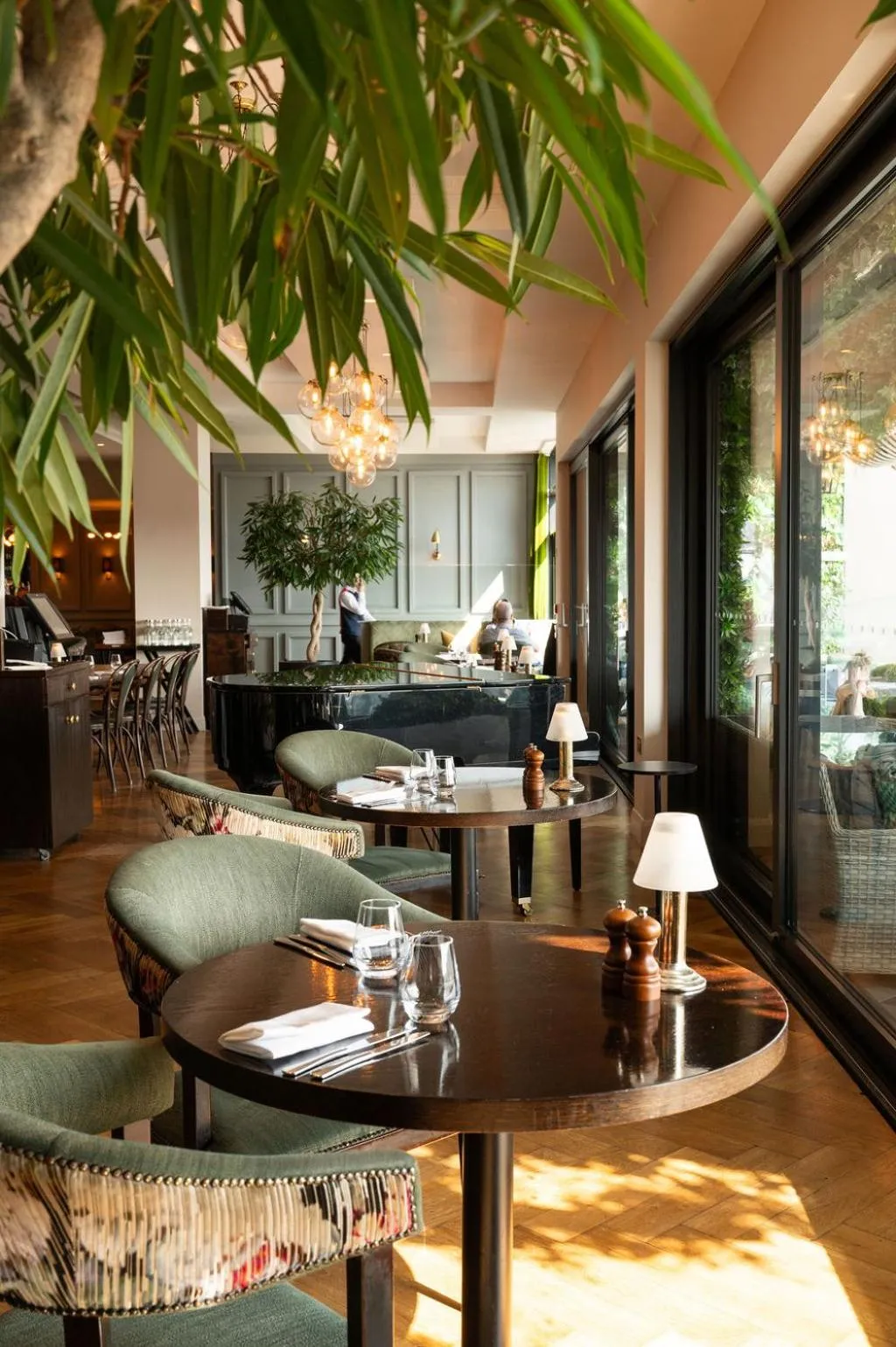 Restaurant/places to eat in The Montenotte Hotel