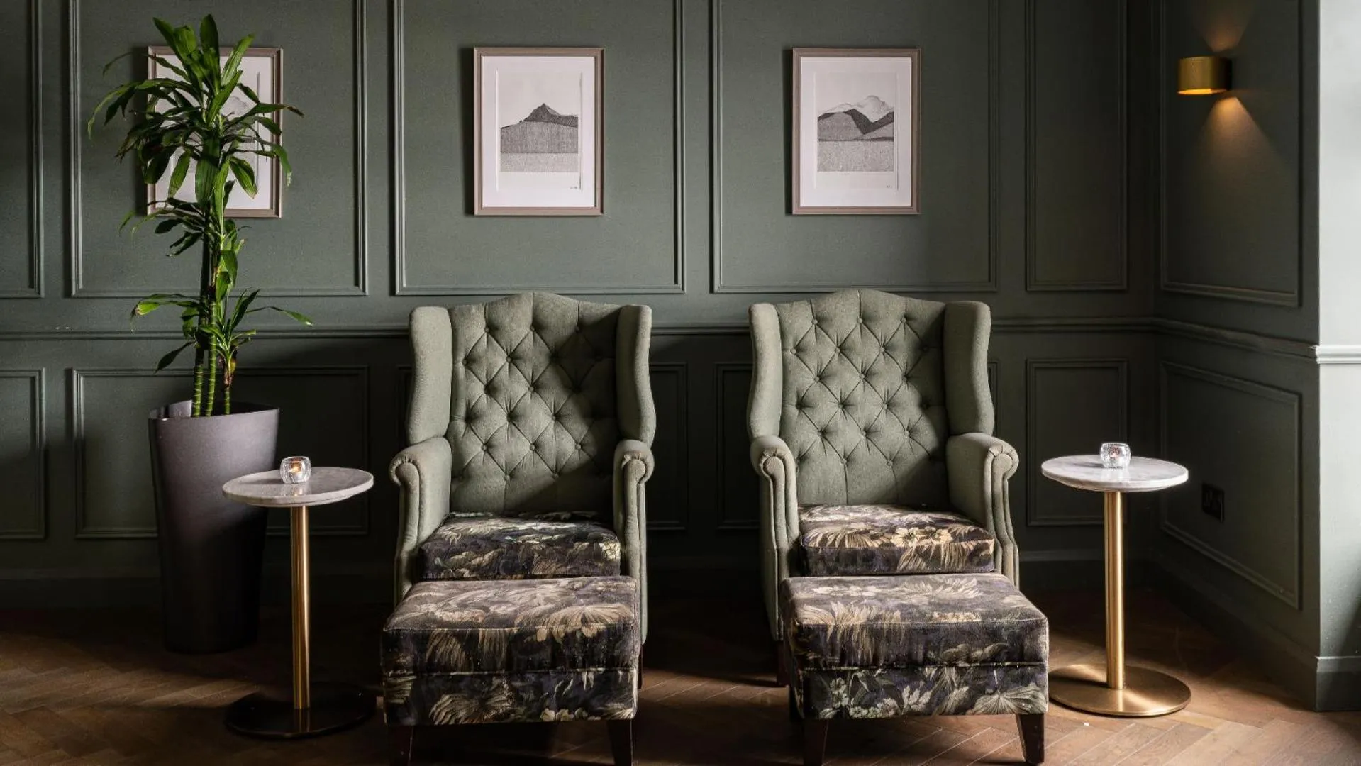 Spa and wellness centre/facilities in The Montenotte Hotel