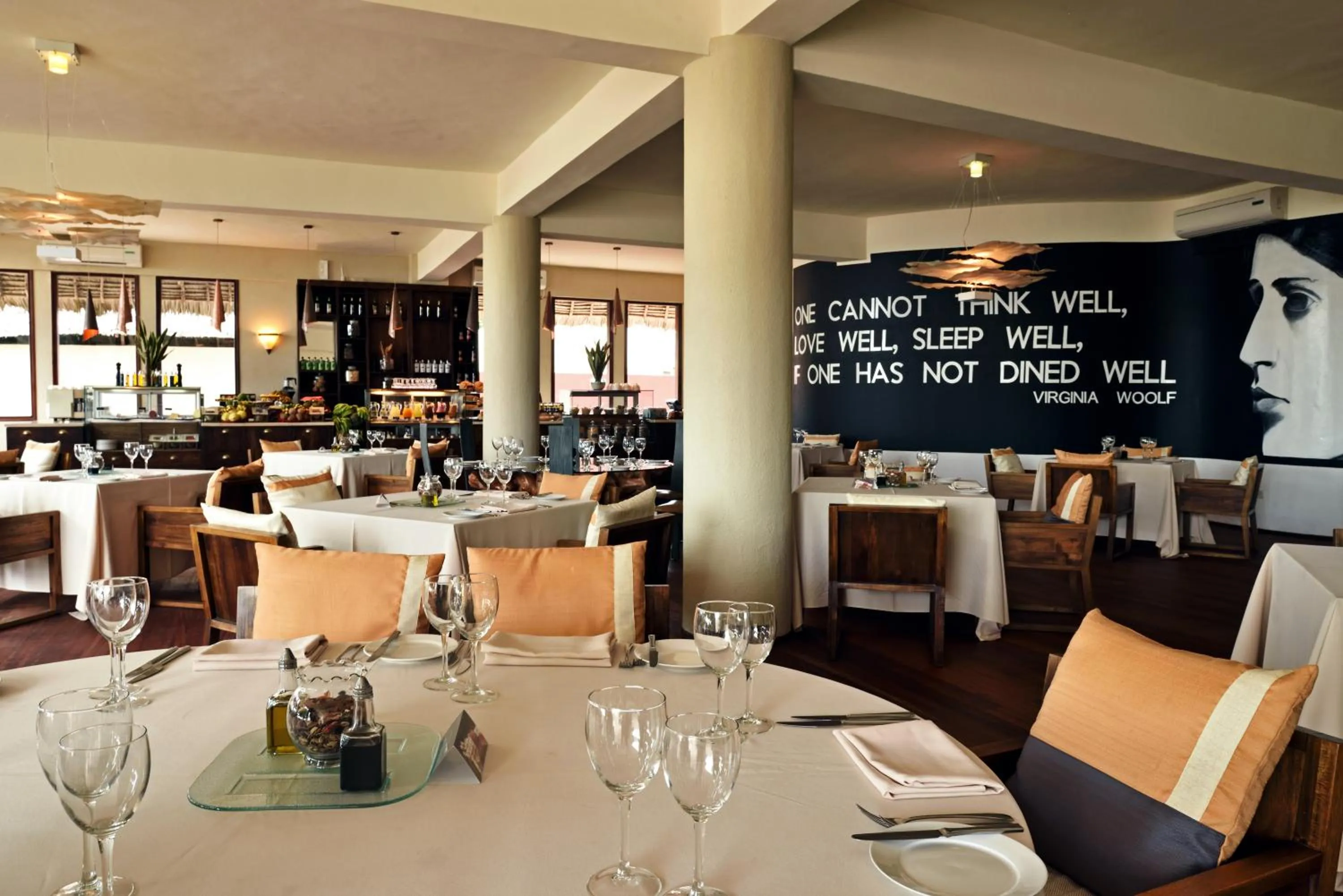 Restaurant/places to eat in Essque Zalu Zanzibar