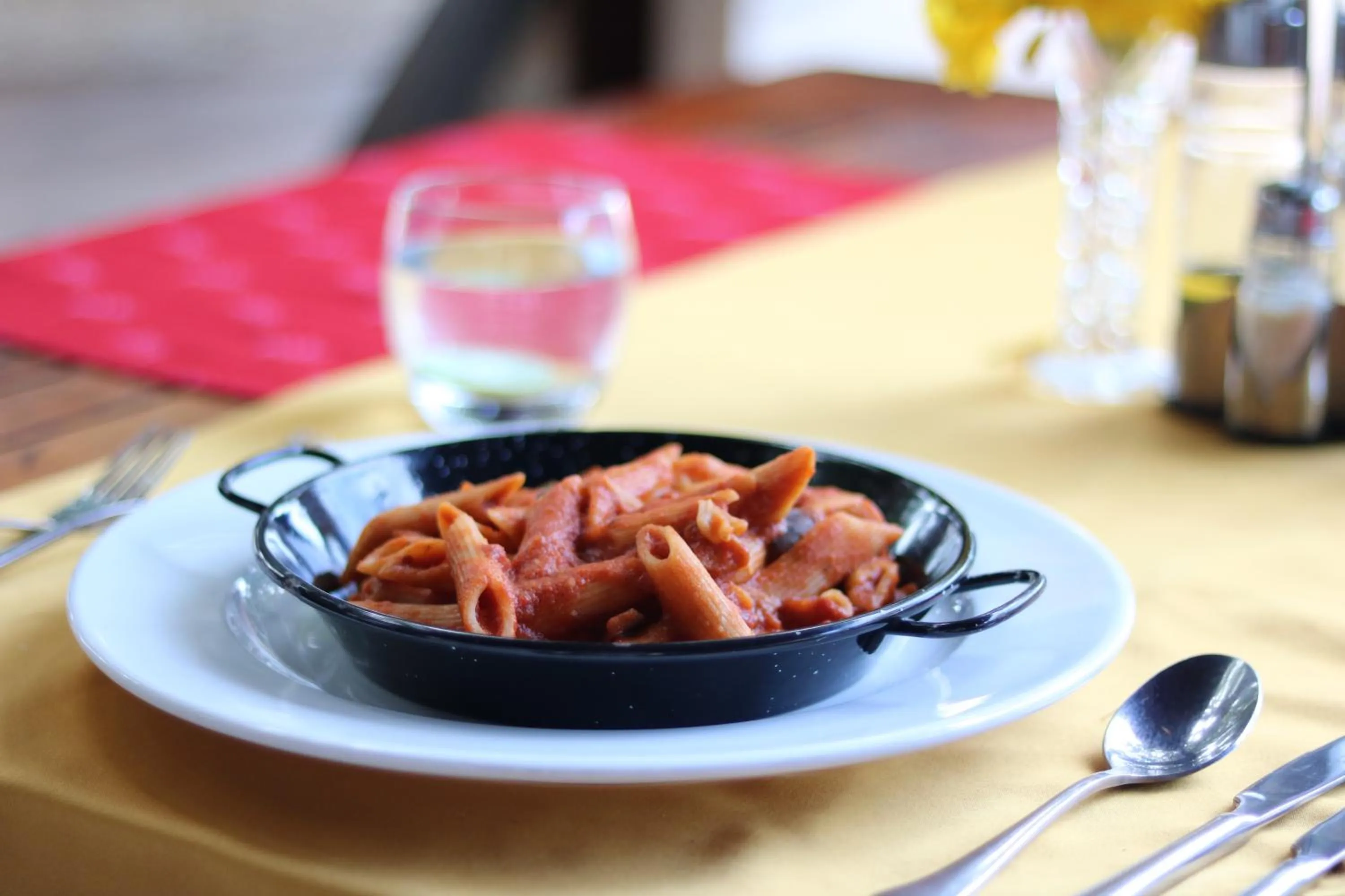 Food close-up in Essque Zalu Zanzibar