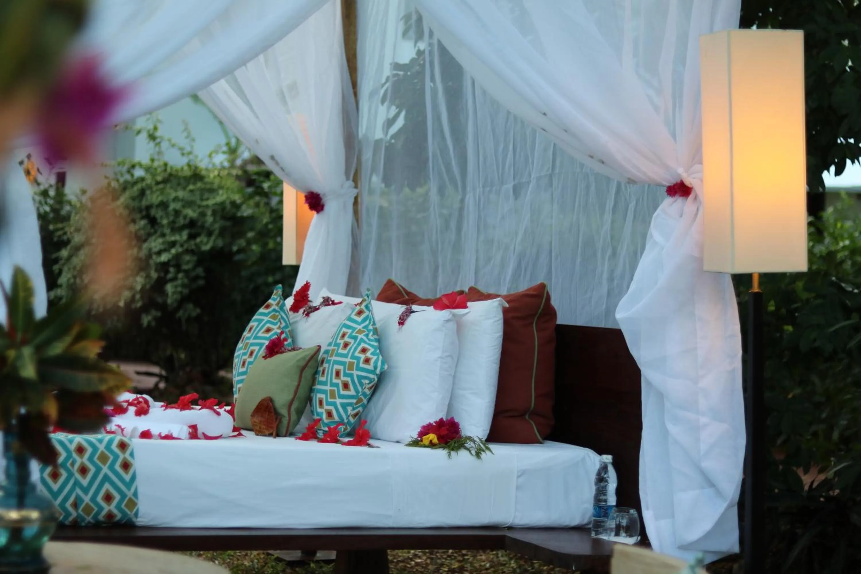 Bed in Essque Zalu Zanzibar