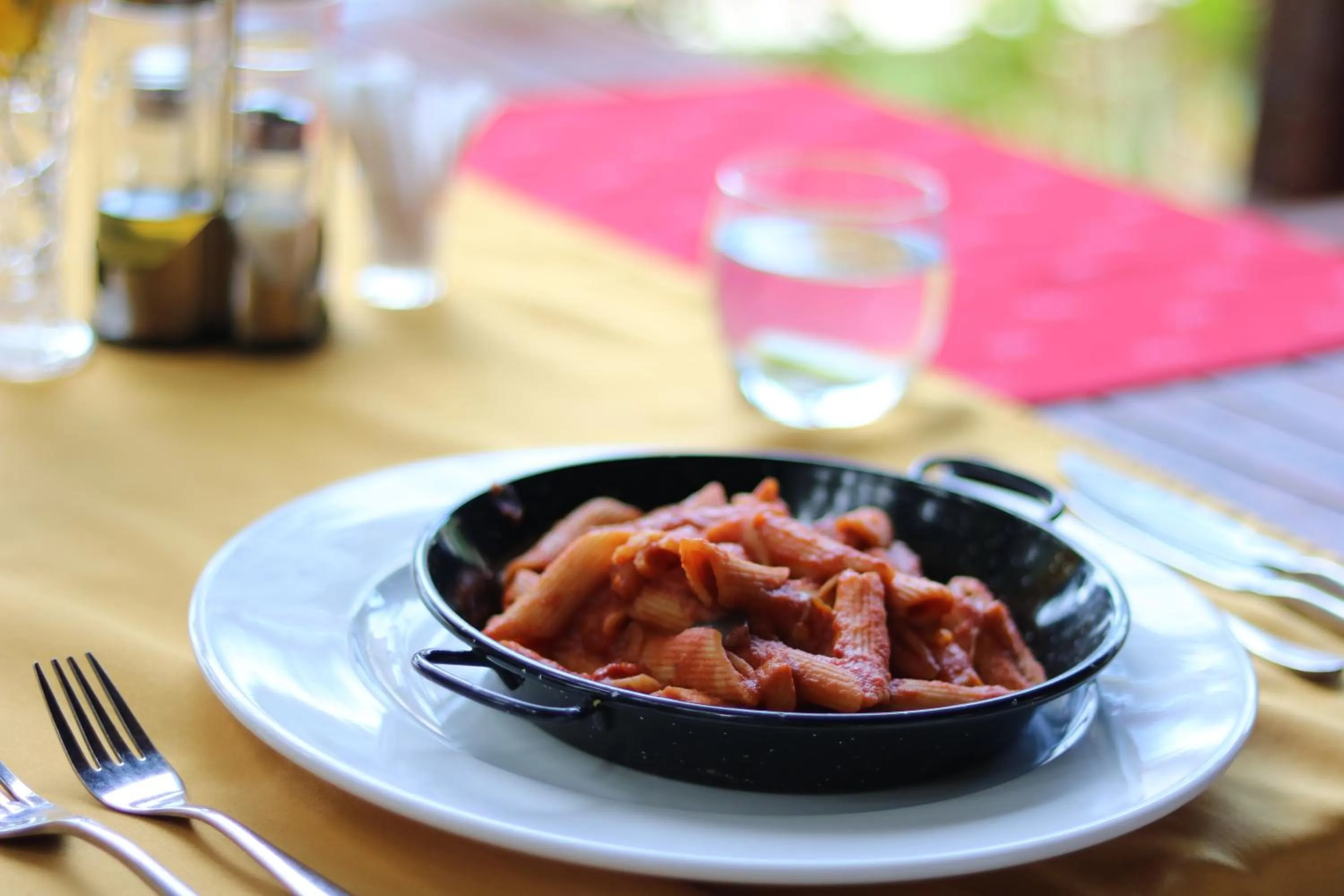 Food close-up in Essque Zalu Zanzibar